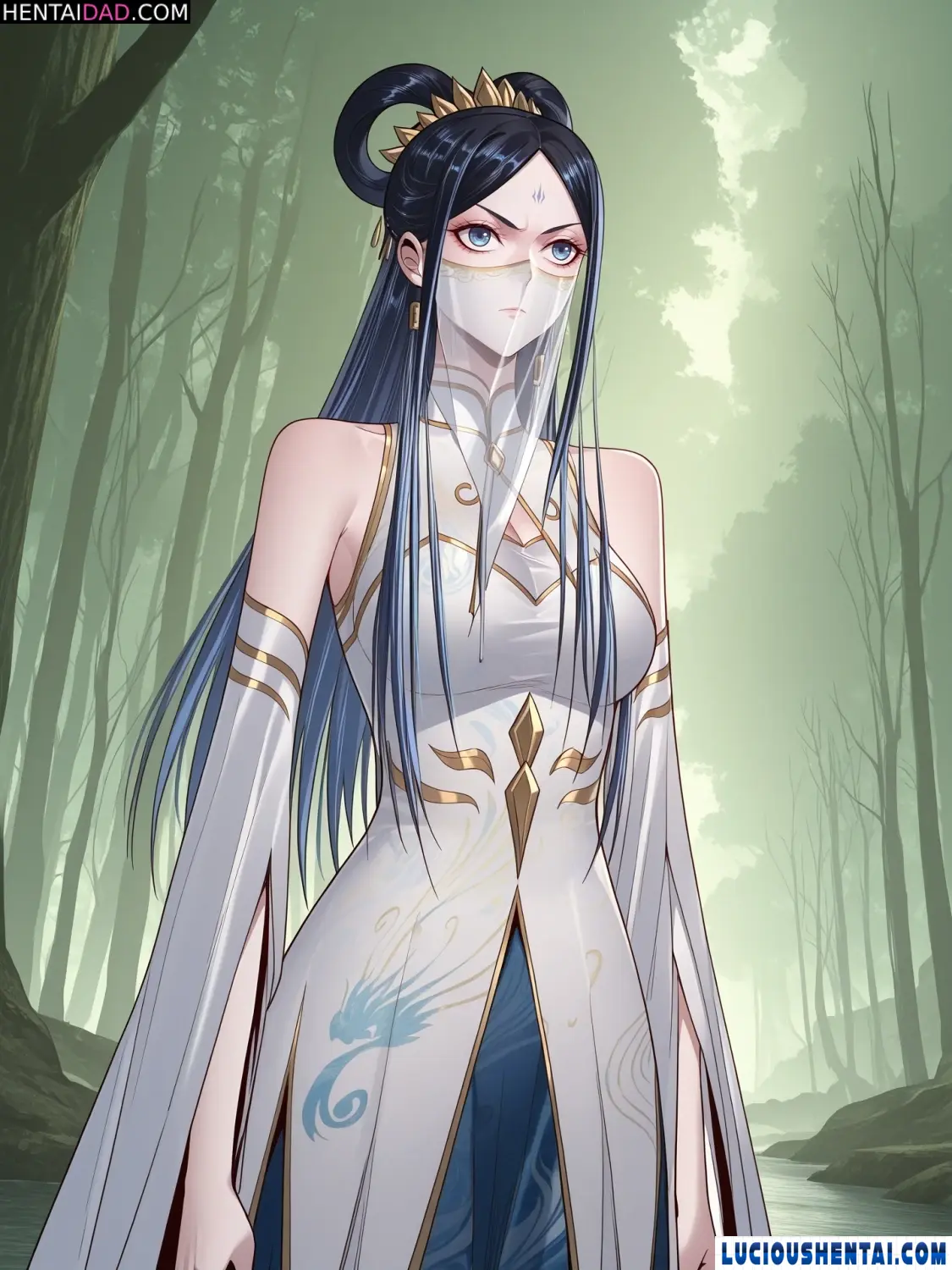 Jiang Chuchu Sexy Fated Villain Hentai Gallery