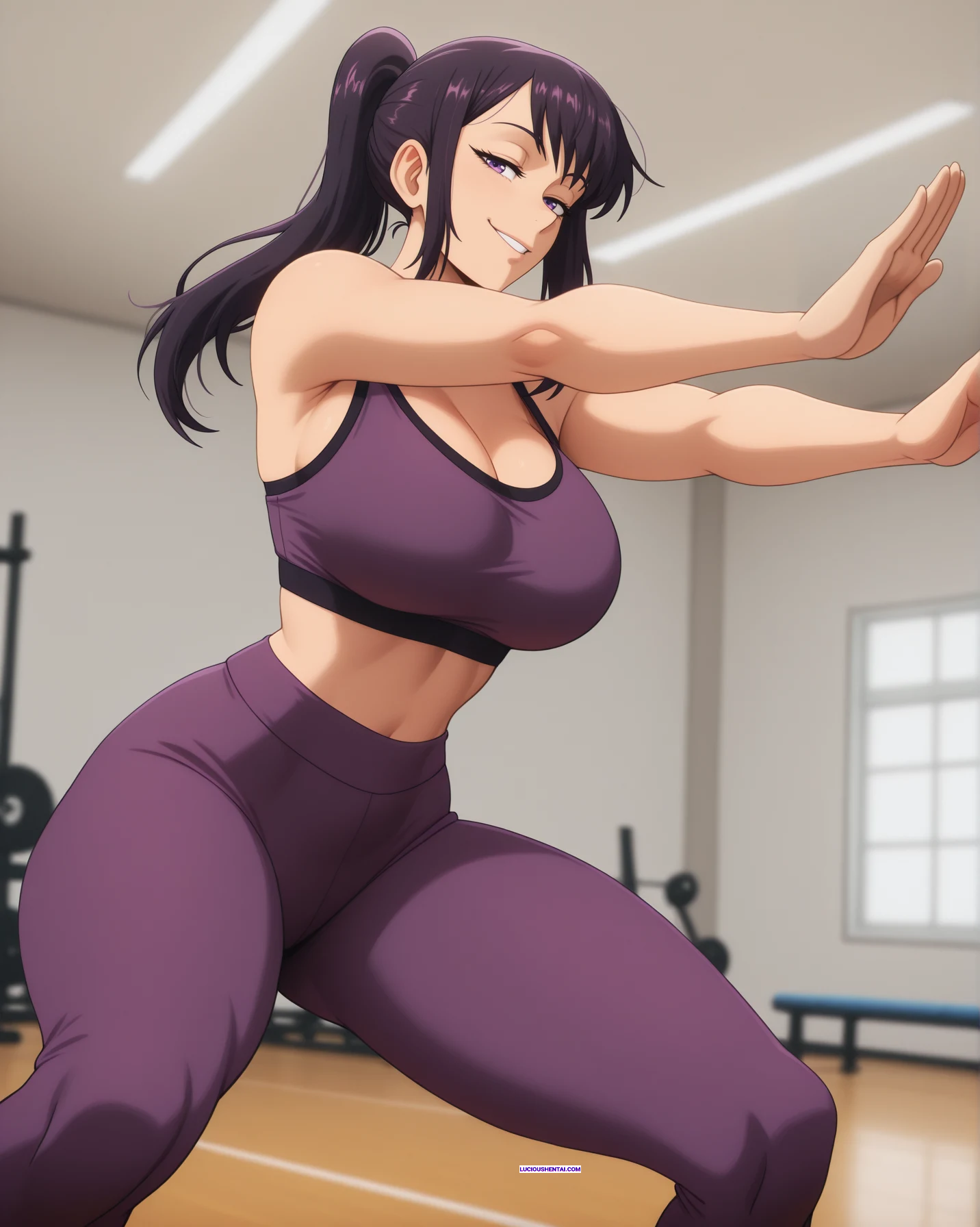 Hot Jin-Ah Sung Solo Leveling Sex Poll Winner by Dax AI