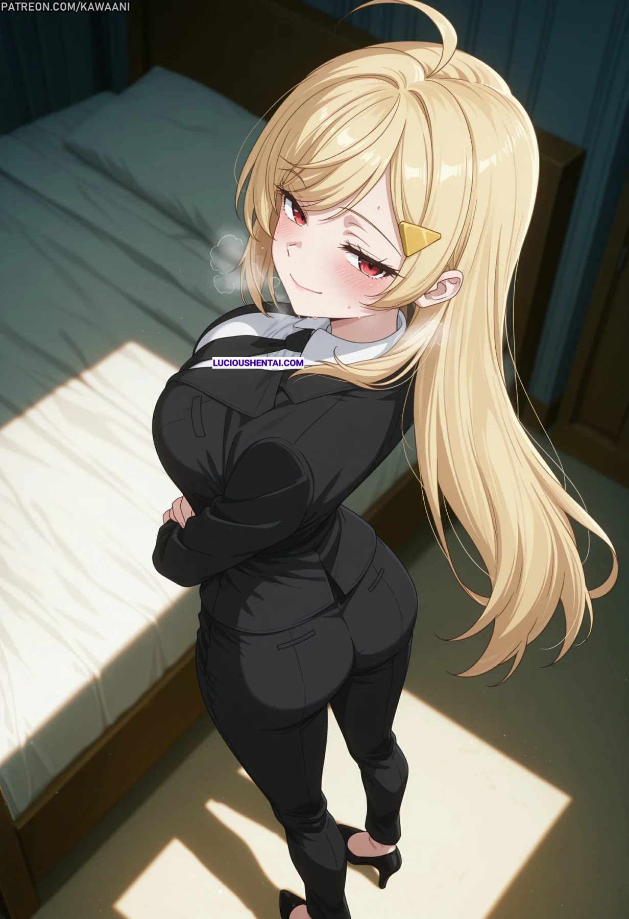 Jingburger ravages Isegye Idol in 108P sex by Kawaani