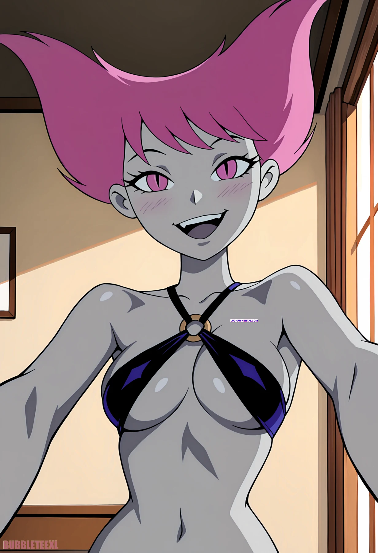 Jinx Teen Titans Explosive Hentai Sex by BubbleTeeXL