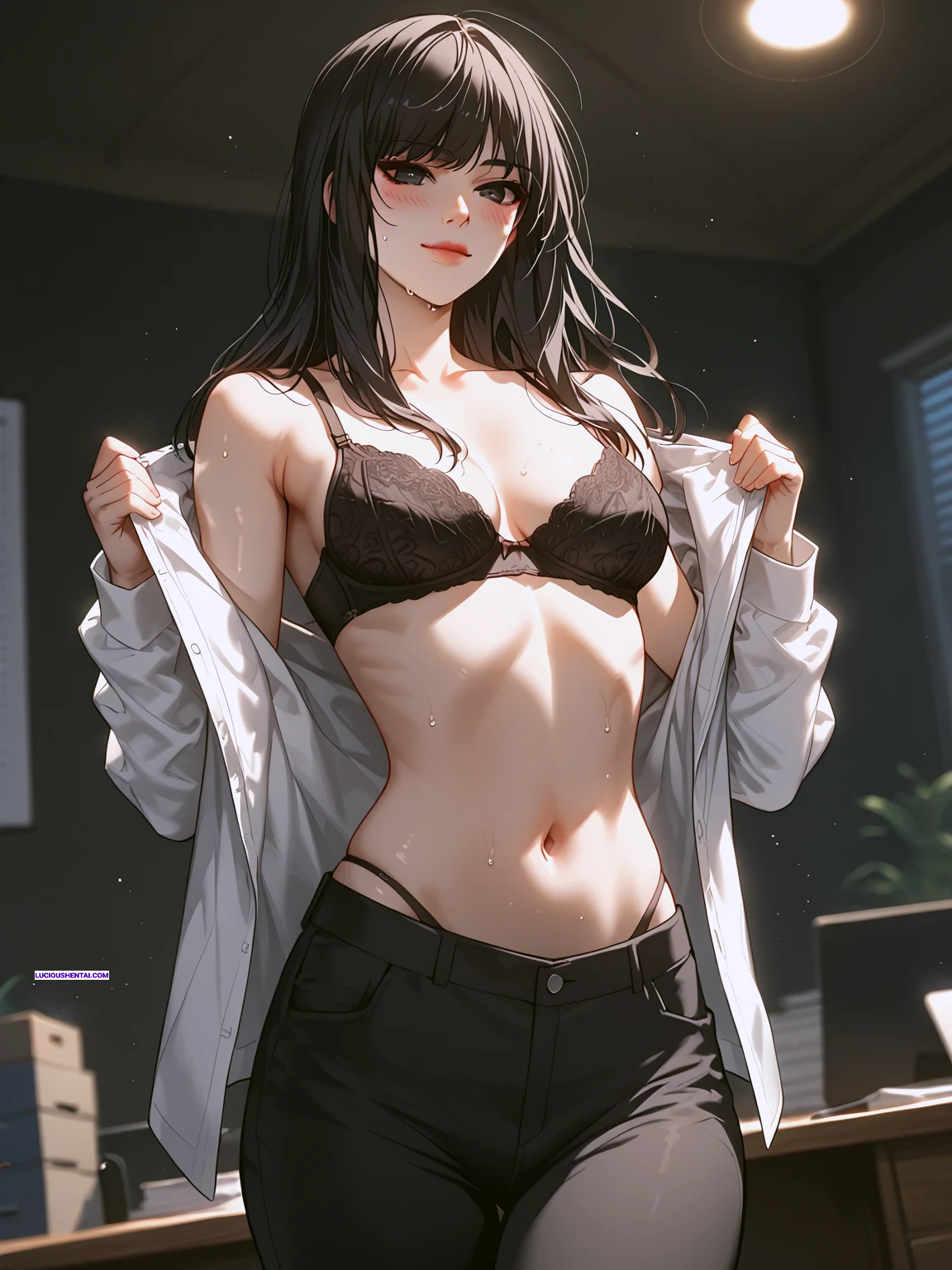 Jiyoung Yoo's Naughty Commission Sex Romp by La Creatura