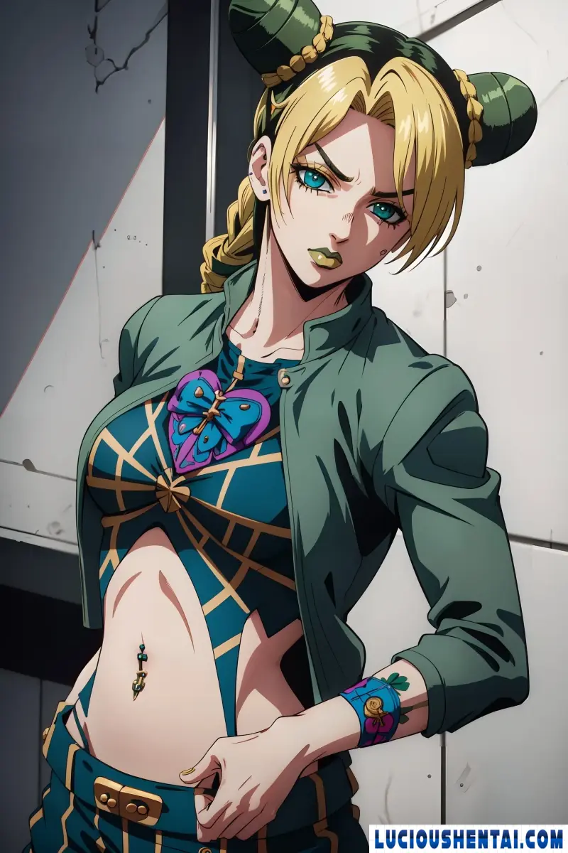 Jolyne's Enchanting Elegance in Stone Ocean