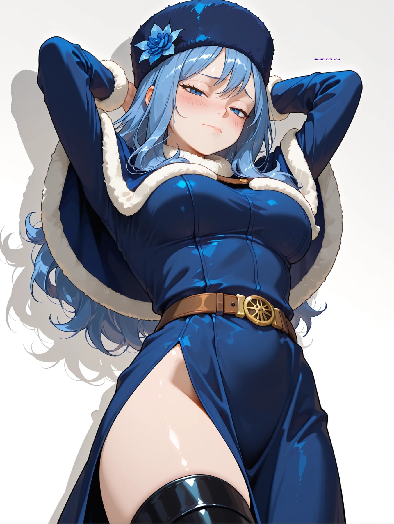 Juvia Lockser Gets Pounded in Fairy Tail Sex by Malth