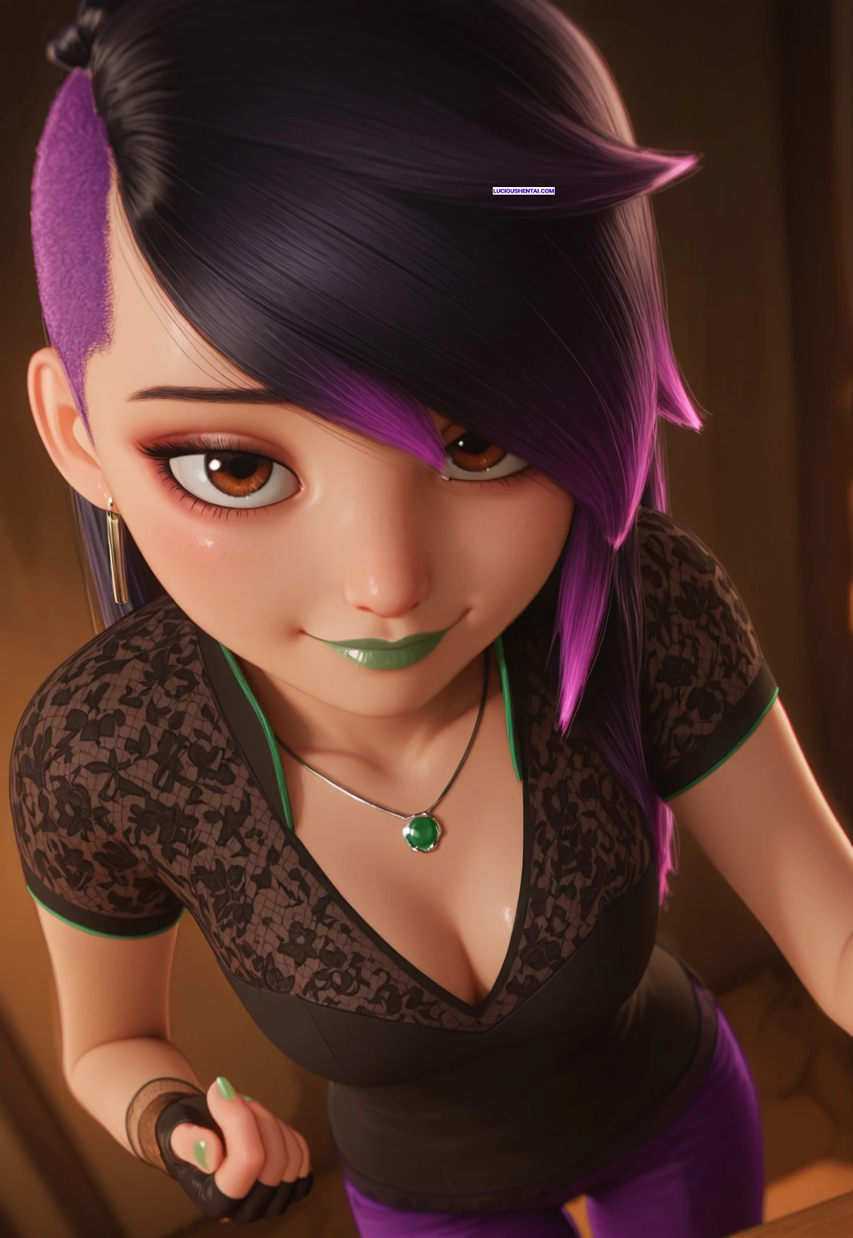 Juleka Couffain’s Ultimate NSFW Sex Pack by AI-Universe