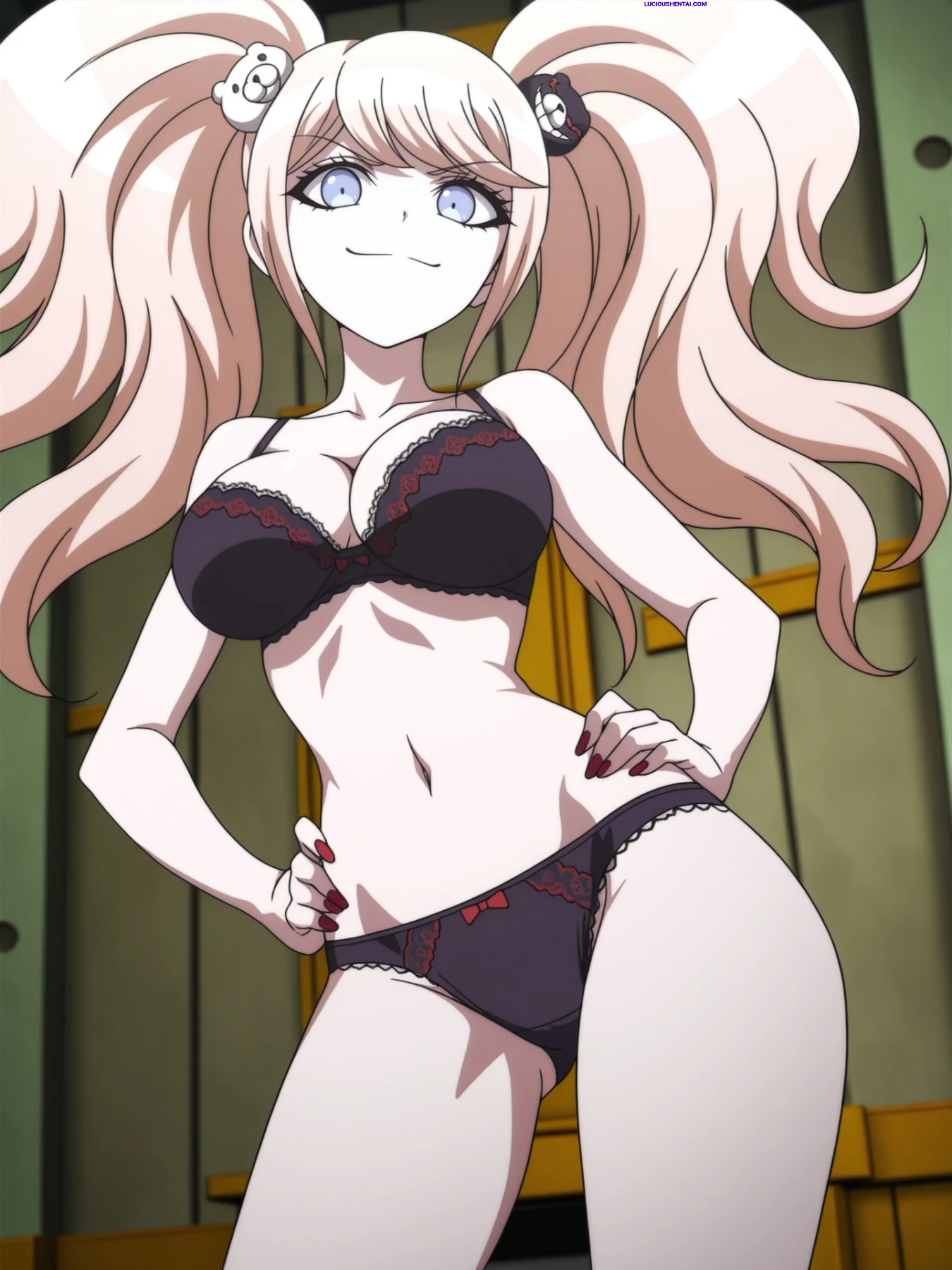 Explosive Despair Sex with Junko Enoshima Unleashed