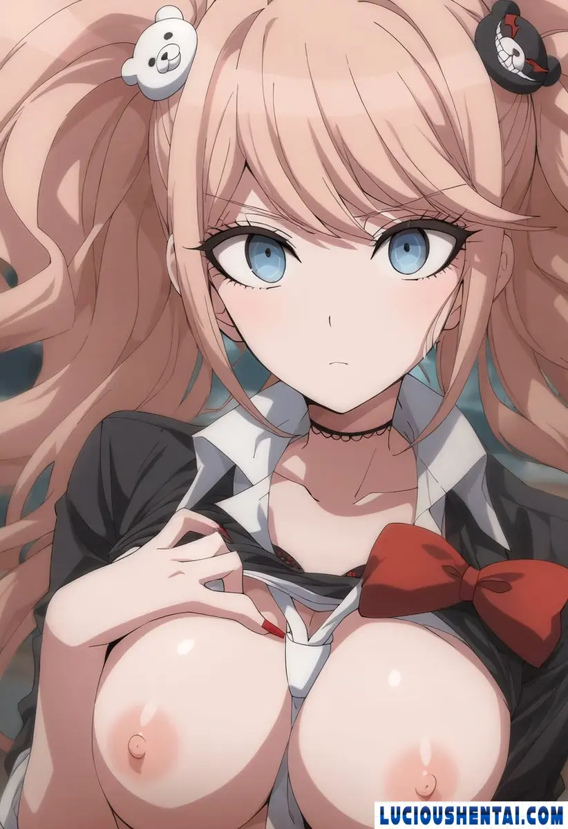 Junko's Temptations in Danganronpa's Dark Realm