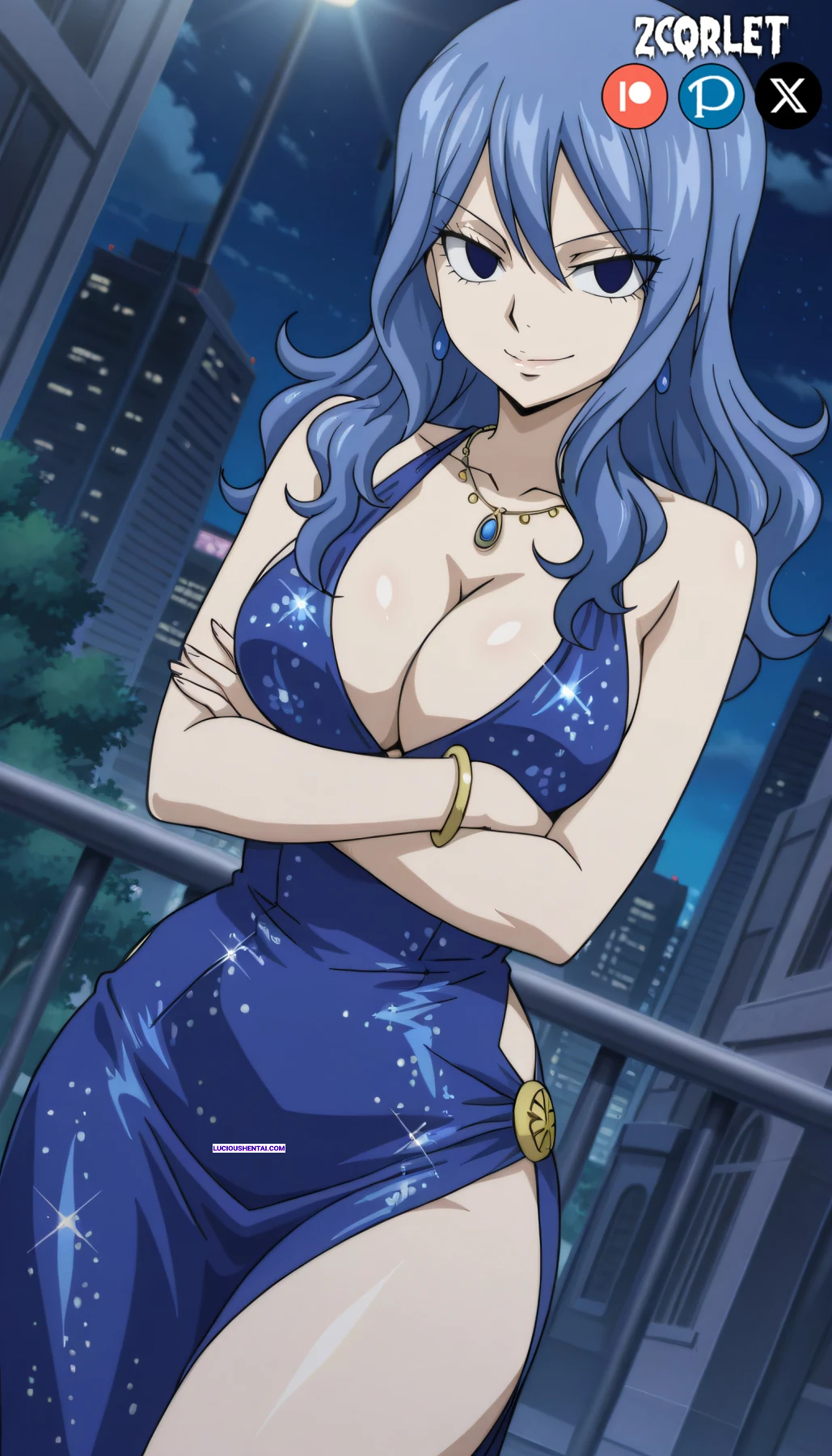Dive into Juvia Lockser's Steamy Sex Scenes by Zcqrlet
