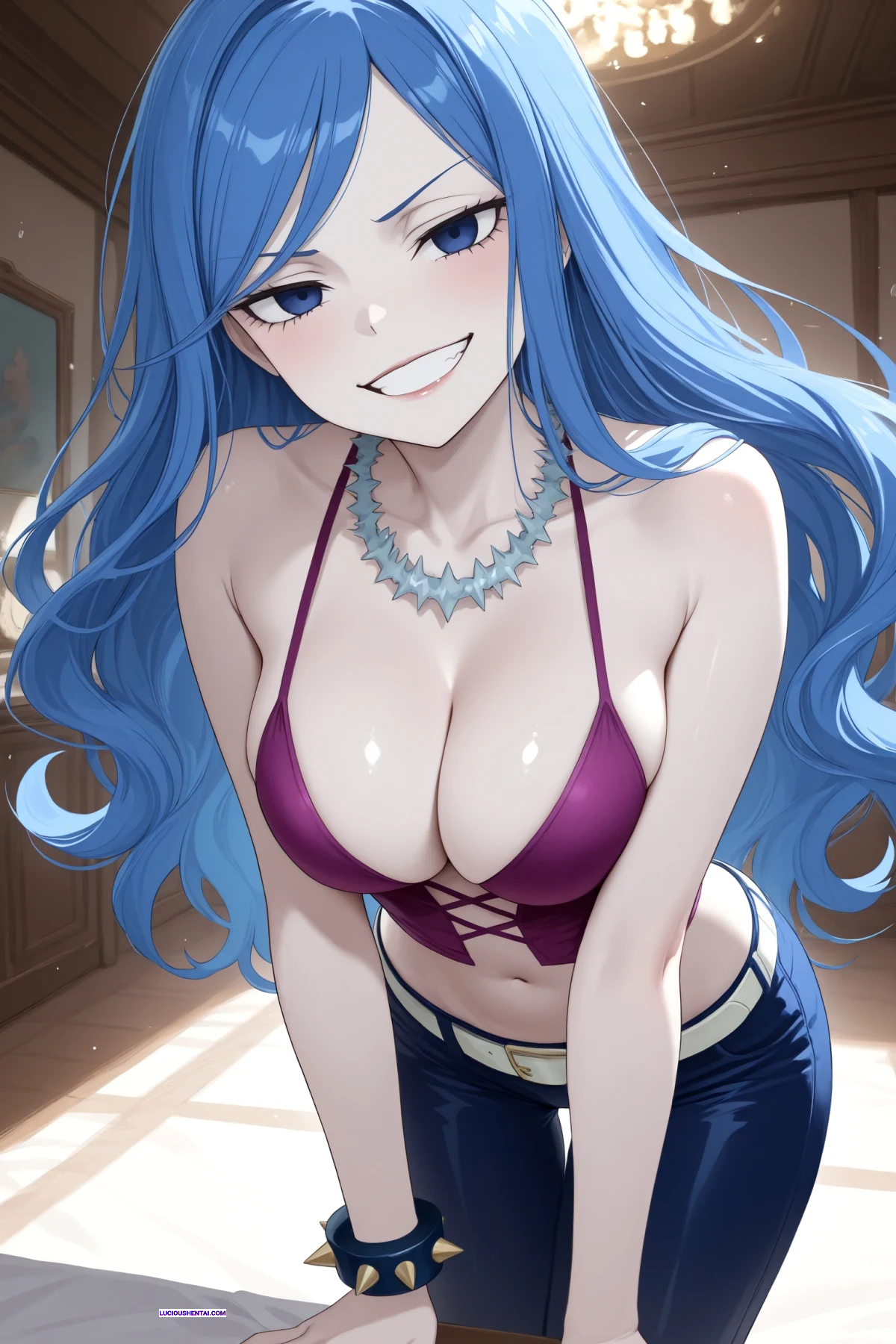 Juvia Locksers Forbidden Sex Fantasies by KimoWinter