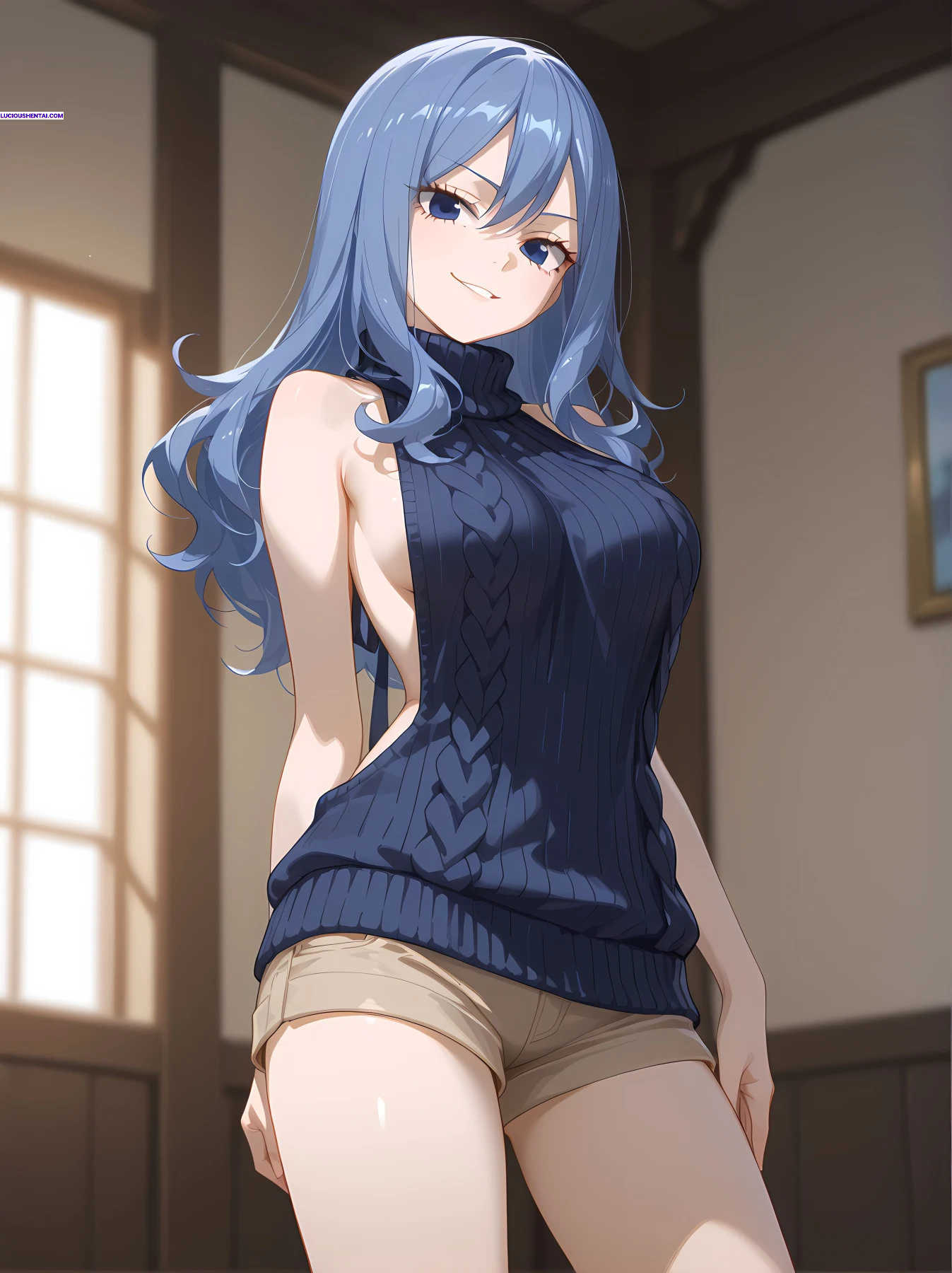 Juvia Lockser's Steamy Dripping Wet Sex by N1KSM4N