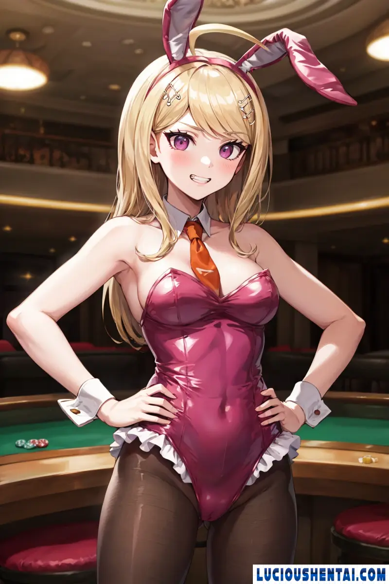 Kaede's Secret Desires Unleashed in Danganronpa