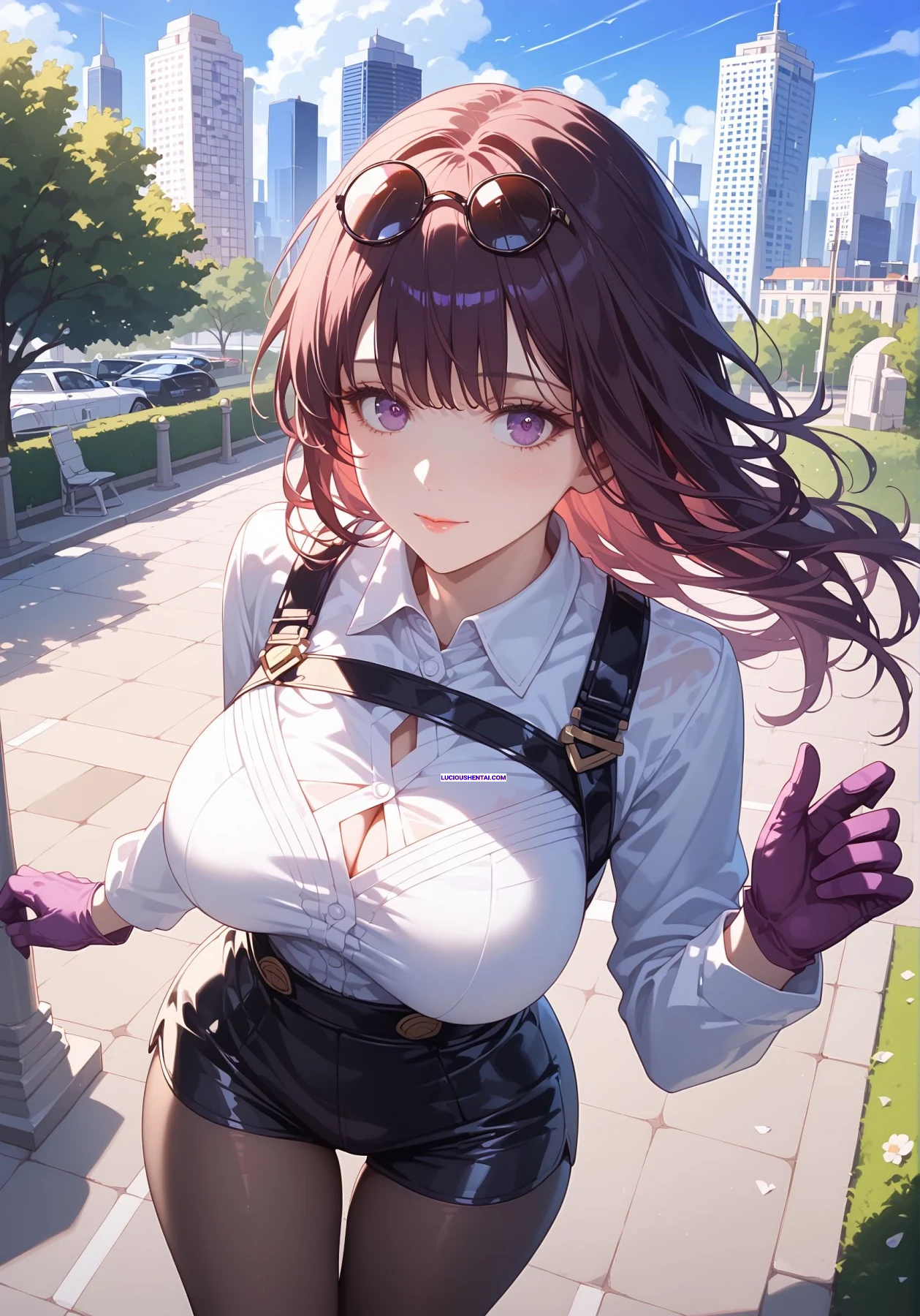 Seductive Kafka 80 Pics Packed with Hot Sex by YumeAI