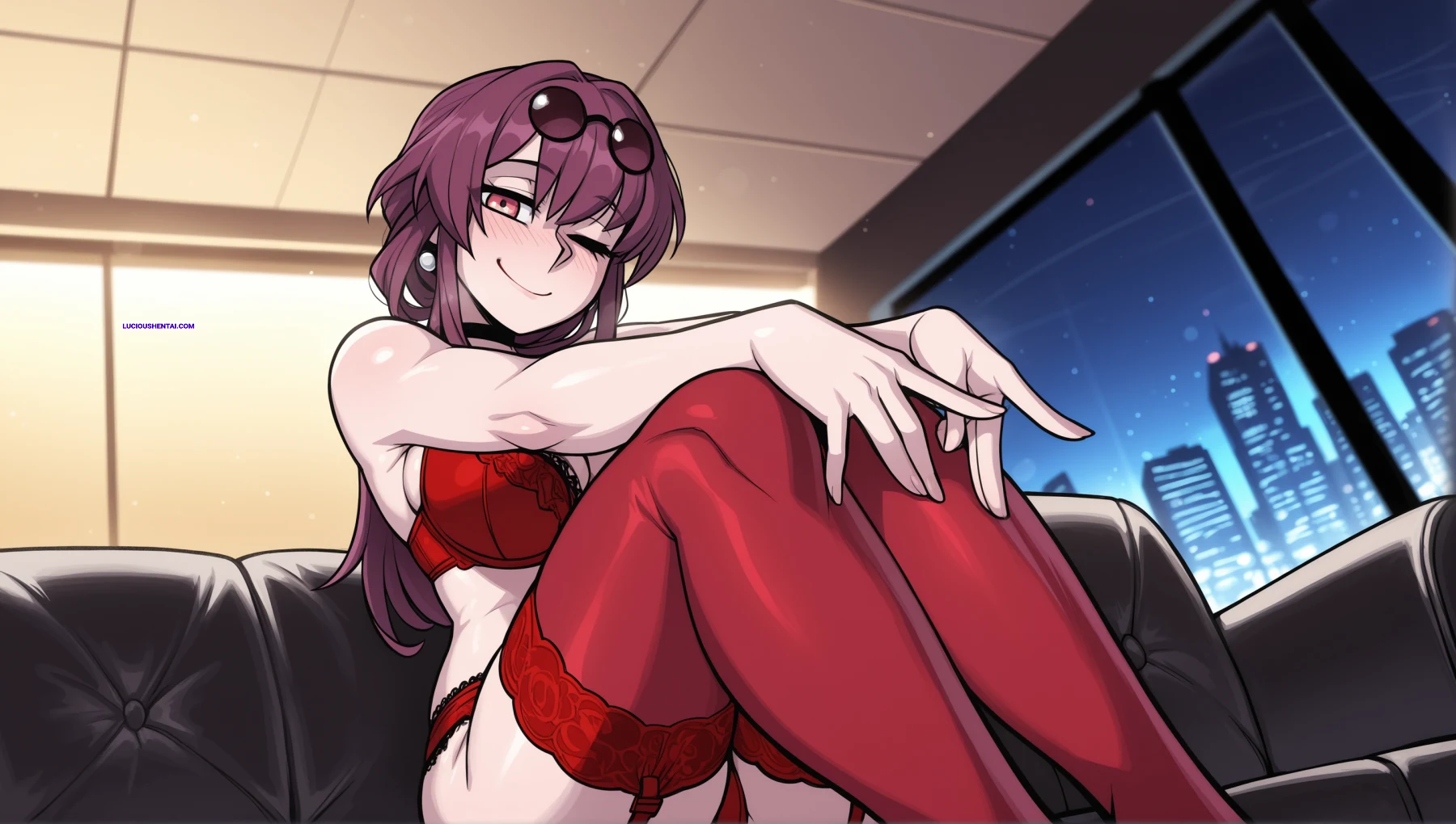 Kafka's Dripping Wet Honkai: Star Rail Sex Frenzy!