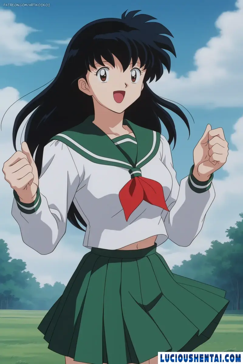 Kagome's Enchanted Embrace with InuYasha