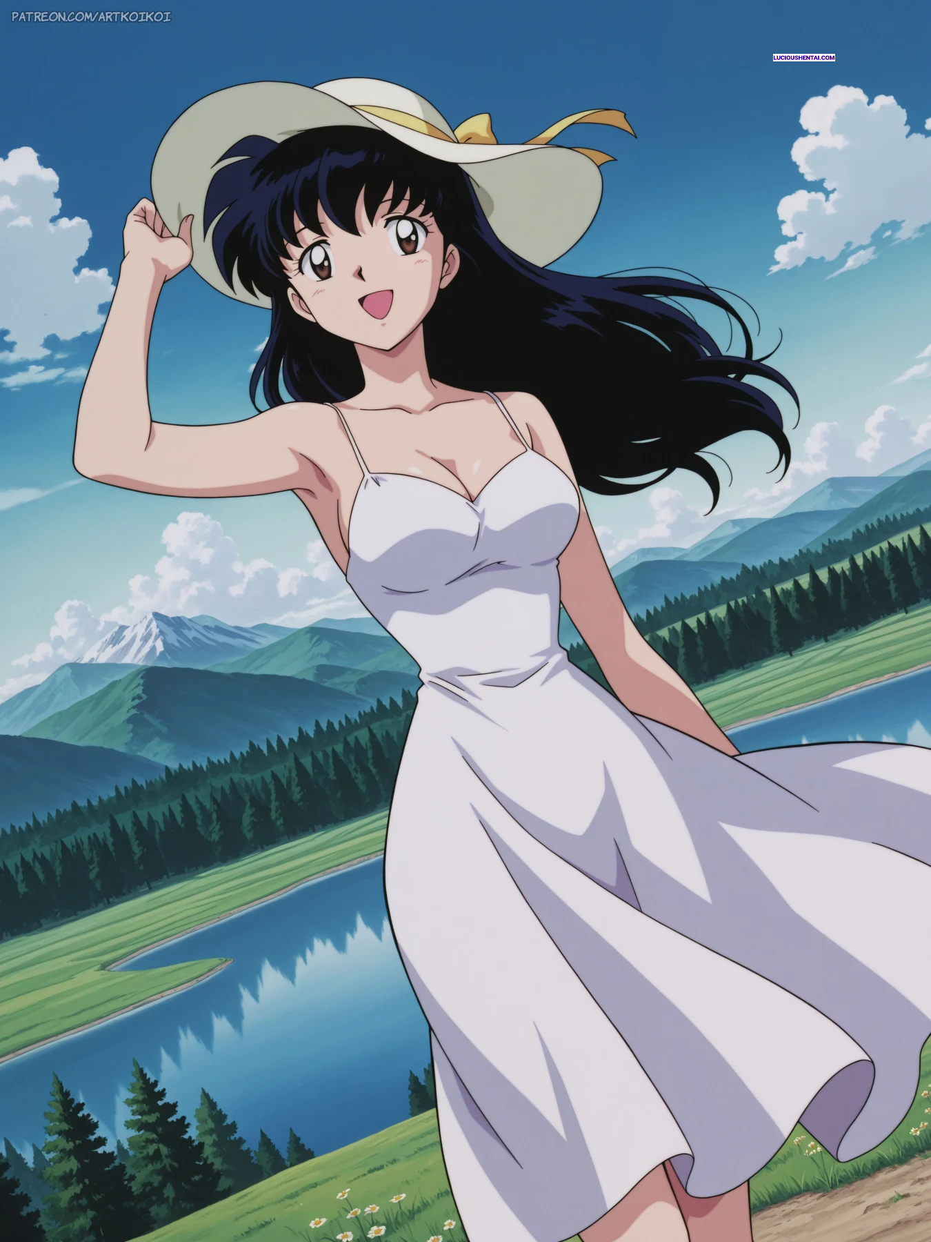 Kagome Higurashi Enjoys Wild InuYasha Sex by Artkoikoi Kagome Higurashi Enjoys Wild InuYasha Sex by Artkoikoi