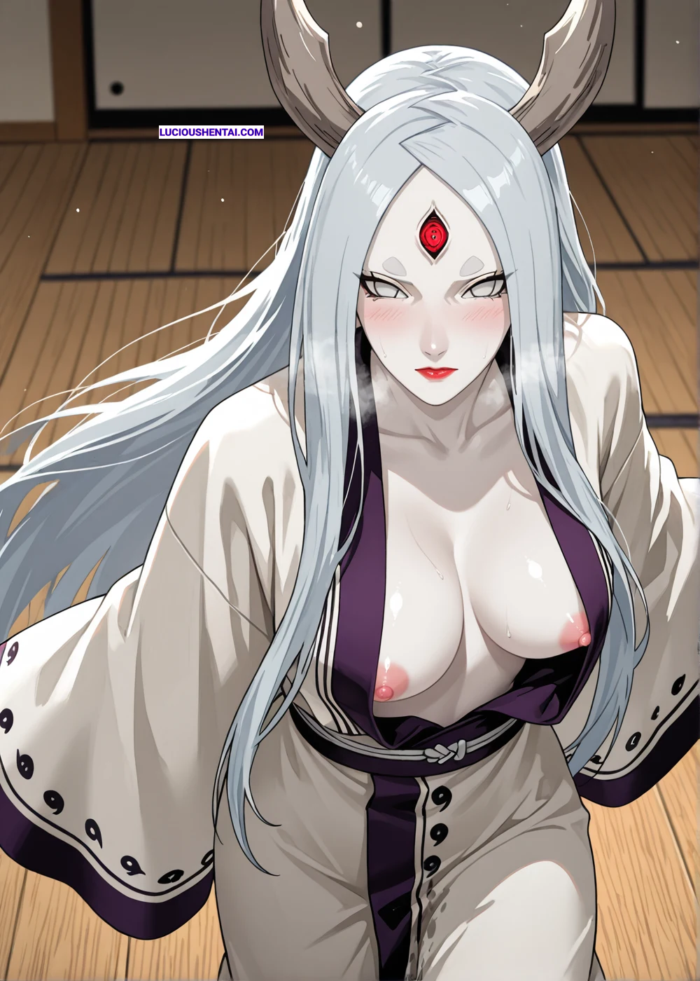 Kaguya Otsutsukis Forbidden 500 AI Sex Pics Exposed