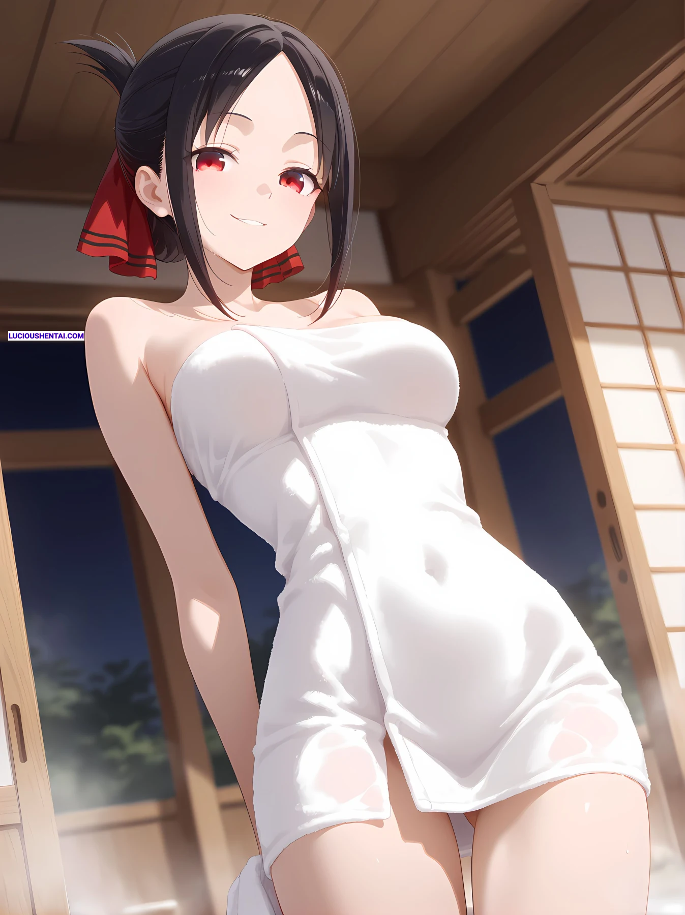 Kaguya Shinomiya Gets Pounded in Steamy Sex by N1KSM4N