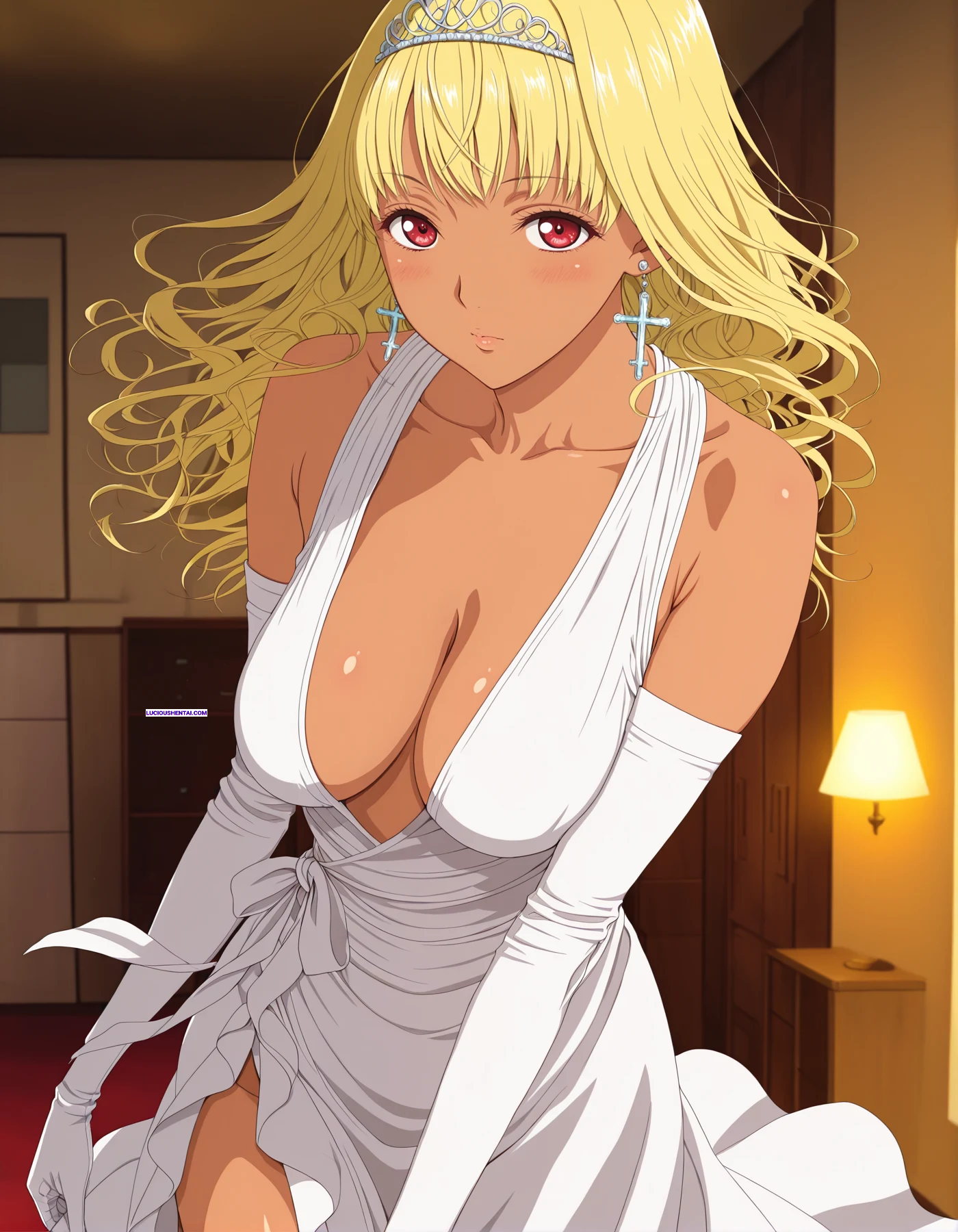 Kahlua Shuzen Fucked Hard in Rosario + Vampire Parody