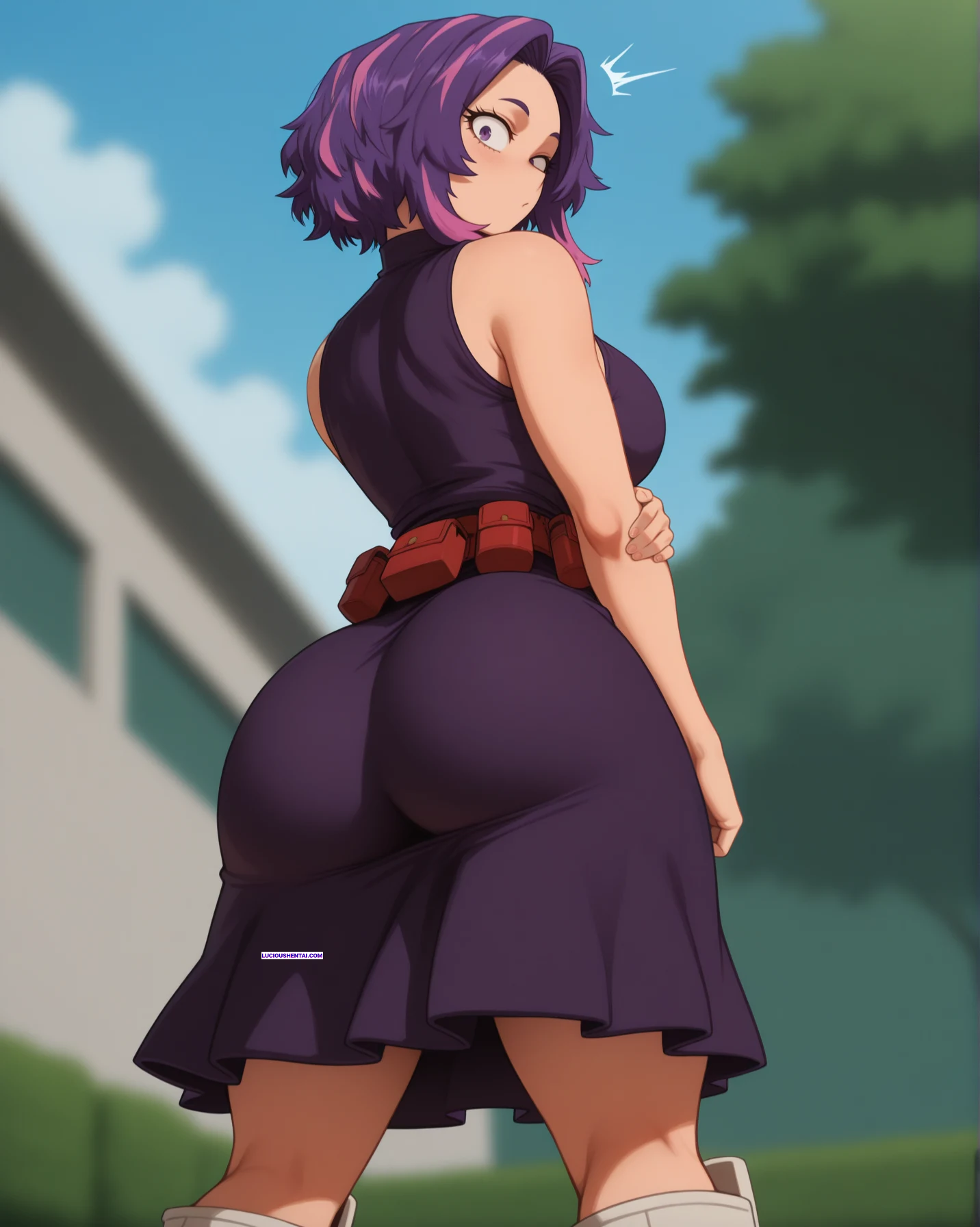 Kaina Tsutsumi Fucked Hard in My Hero Academia XXX