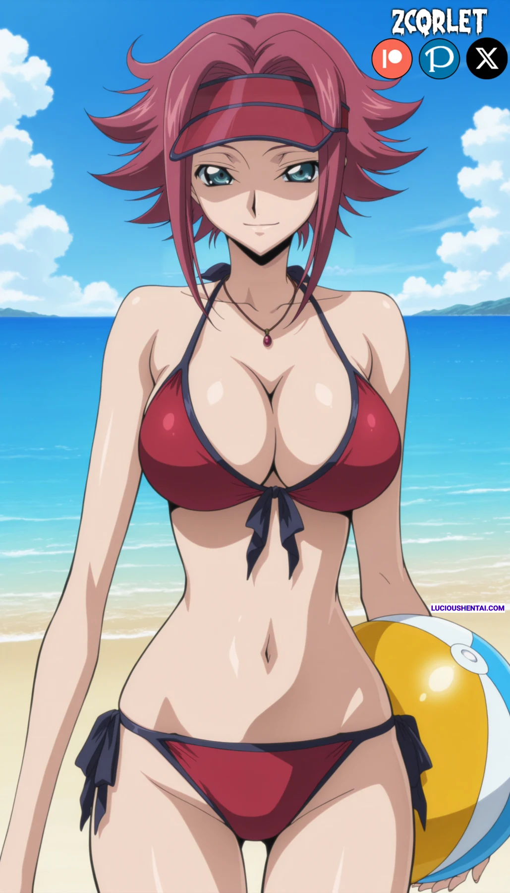 Kallen Kōzuki 5 Outfits Over 250 Steamy Sex Scenes By Zc