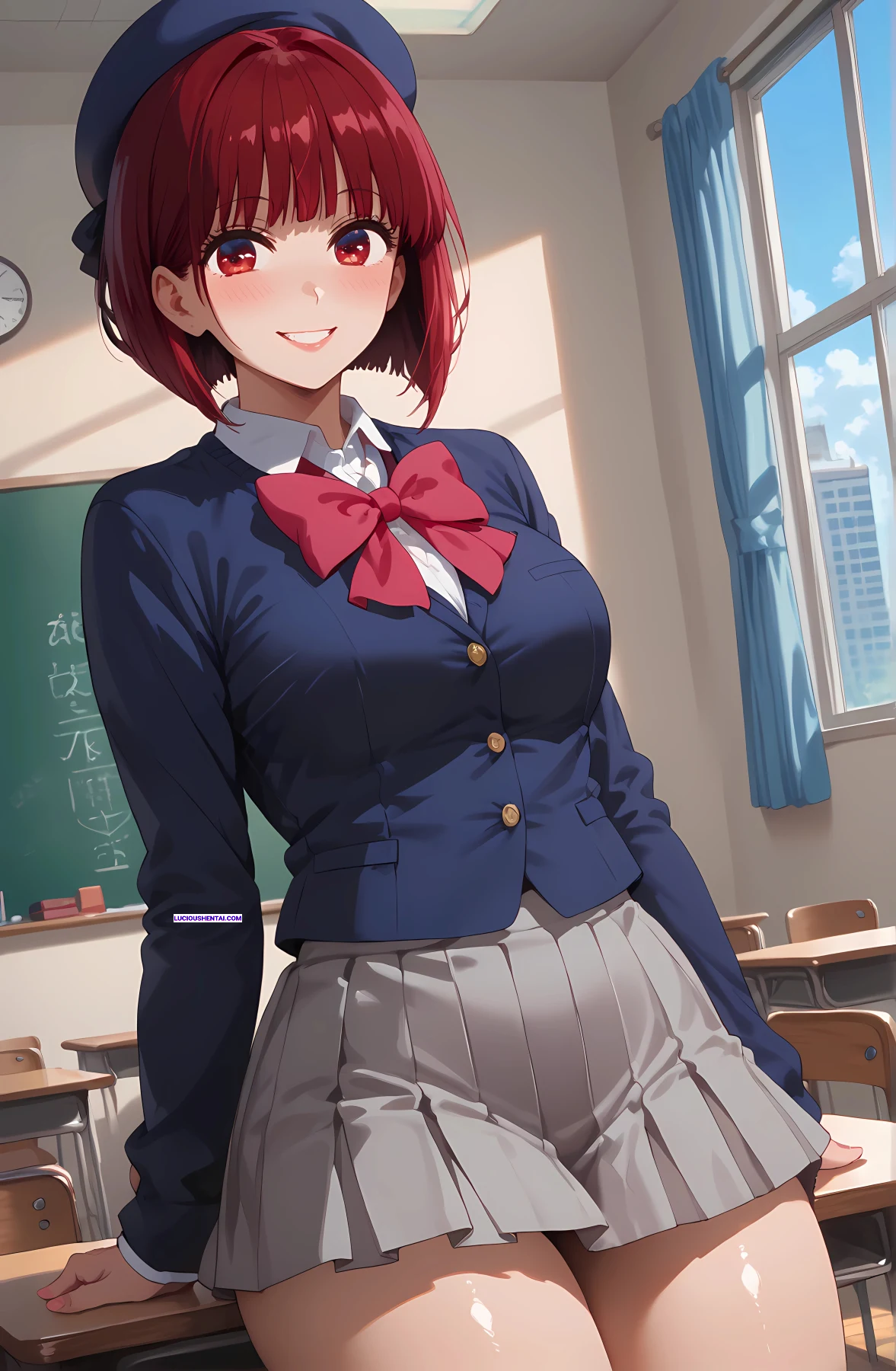 Kana Arimas Wild Base Outfit Fuck in Oshi No Ko by Yukino