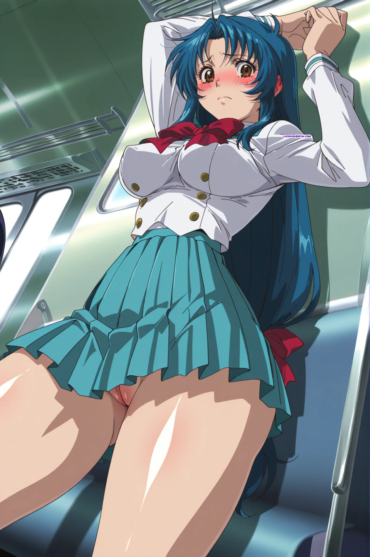 See Kaname 💙💙 Get Creampied Hard by KoinaART's Hentai