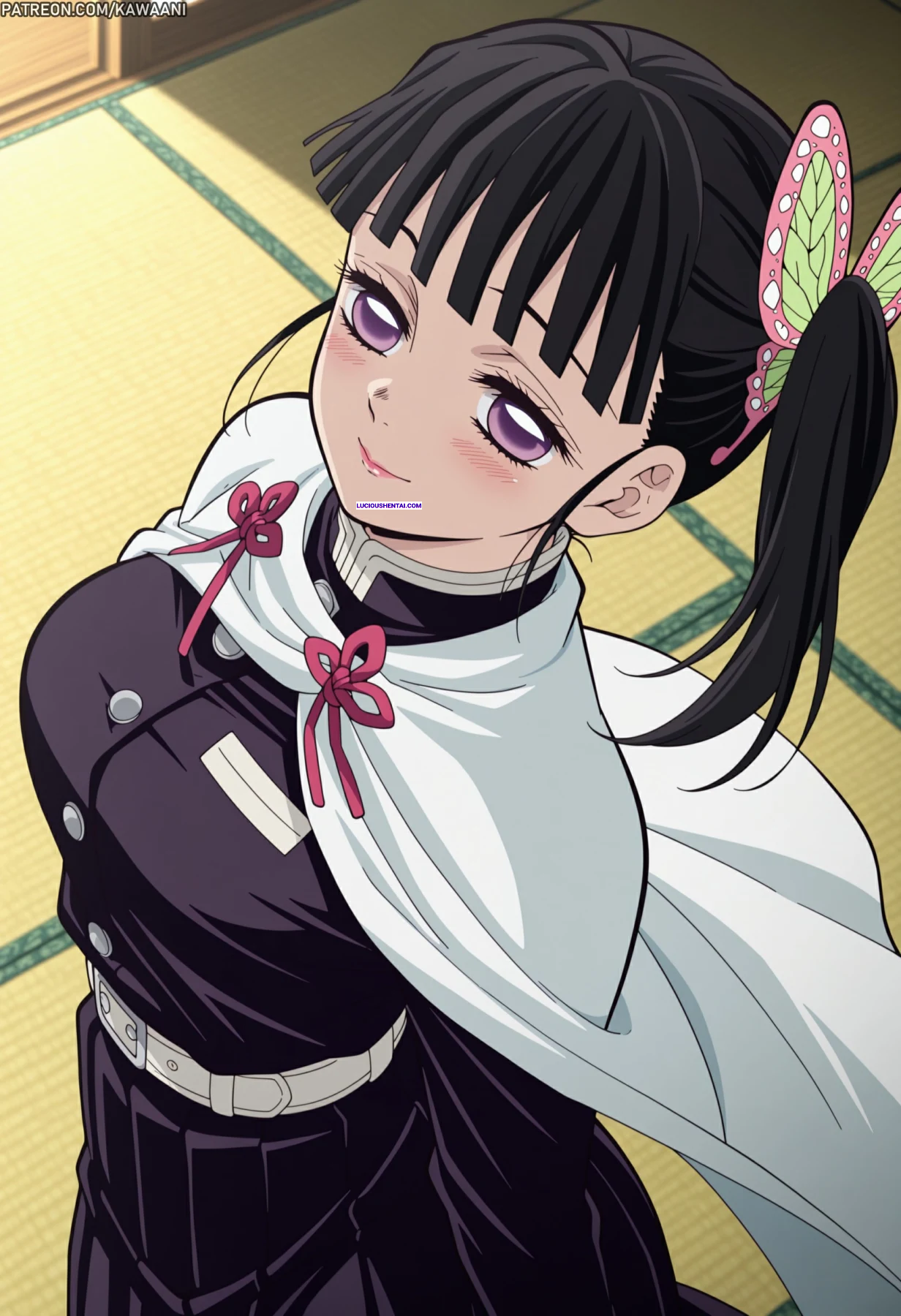 Kanao Tsuyuri Fucked Raw in Demon Slayer 96P by Kawaani