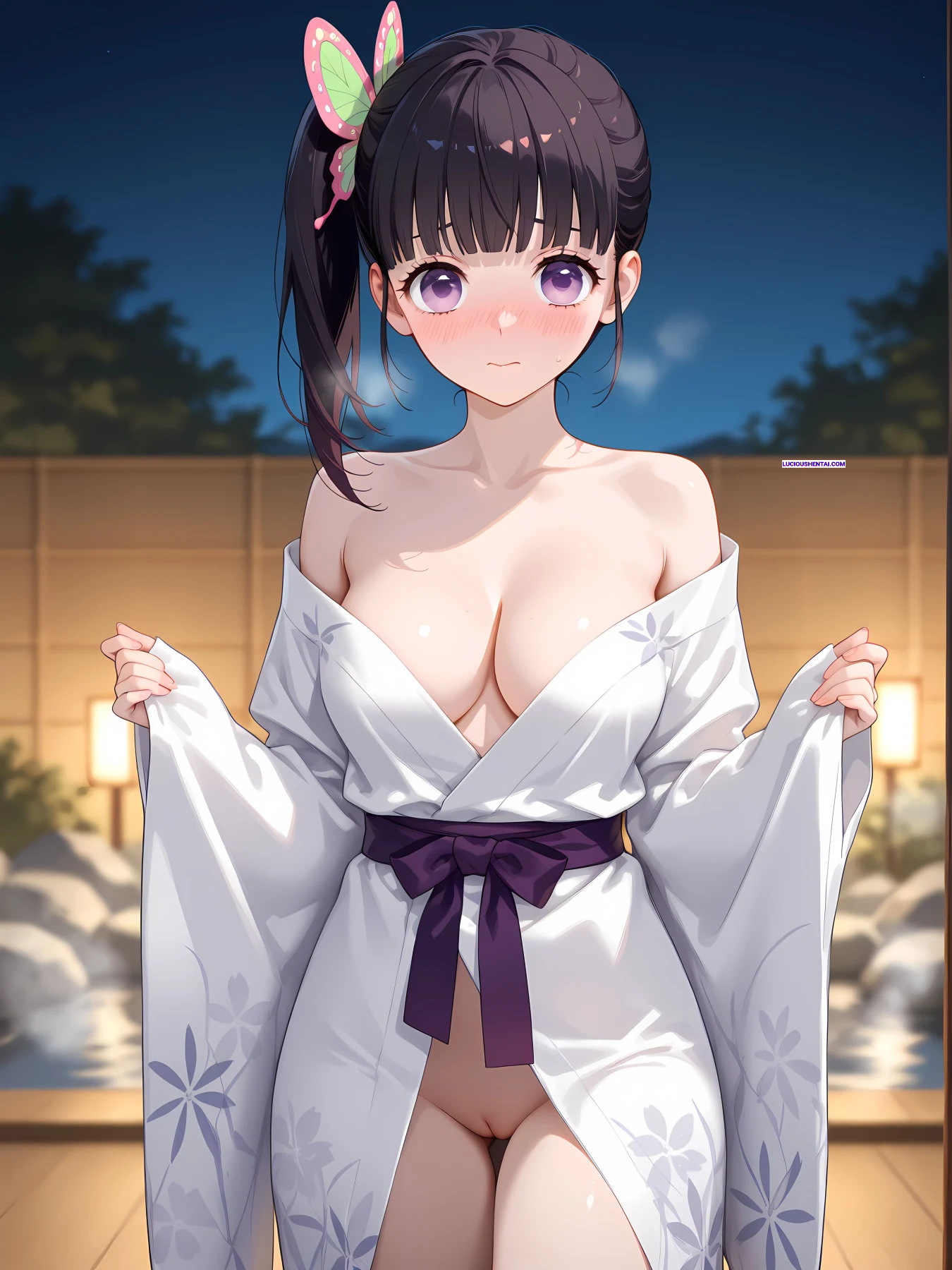 Kanao Tsuyuri Drains Exs Cum in Wild Fuck Fest by N1KSM4