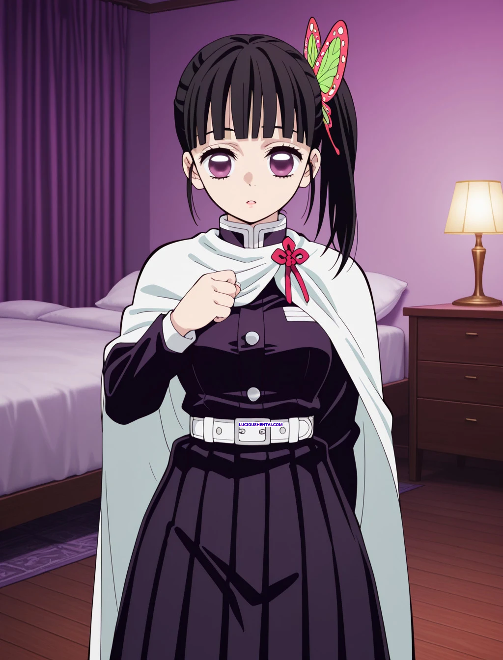 Discover Kanao Tsuyuri Getting Fucked Hard by IWD AI