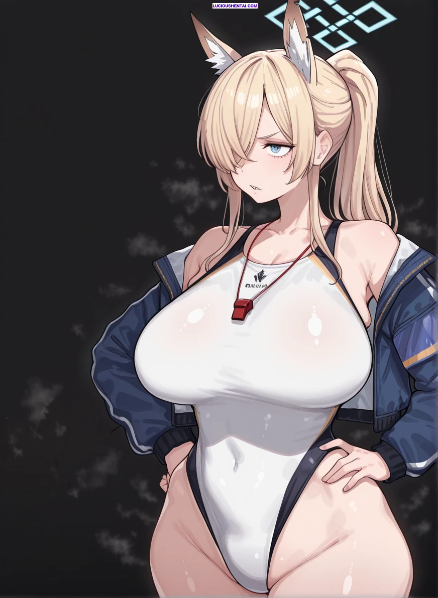 Kanna's Swimsuit Seduction Wild Sex by Head Park