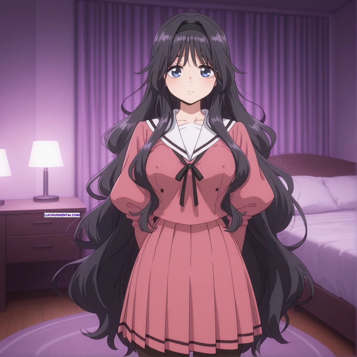 Seductive Kaoruko Waguri Enjoys Rough Sex by IWD AI