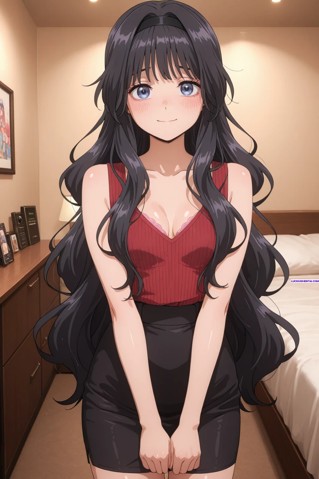Kaoruko Waguri's Wild Tentacle Sex Orgy by Amane