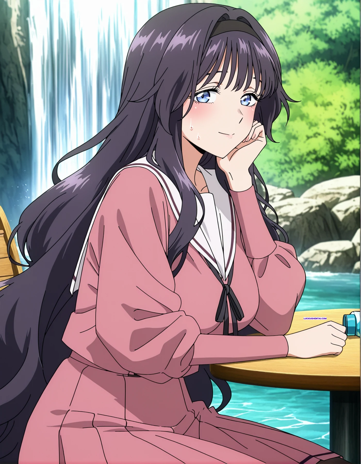 Kaoruko Waguri Fucked in Fragrant Flower Hentai Parody!