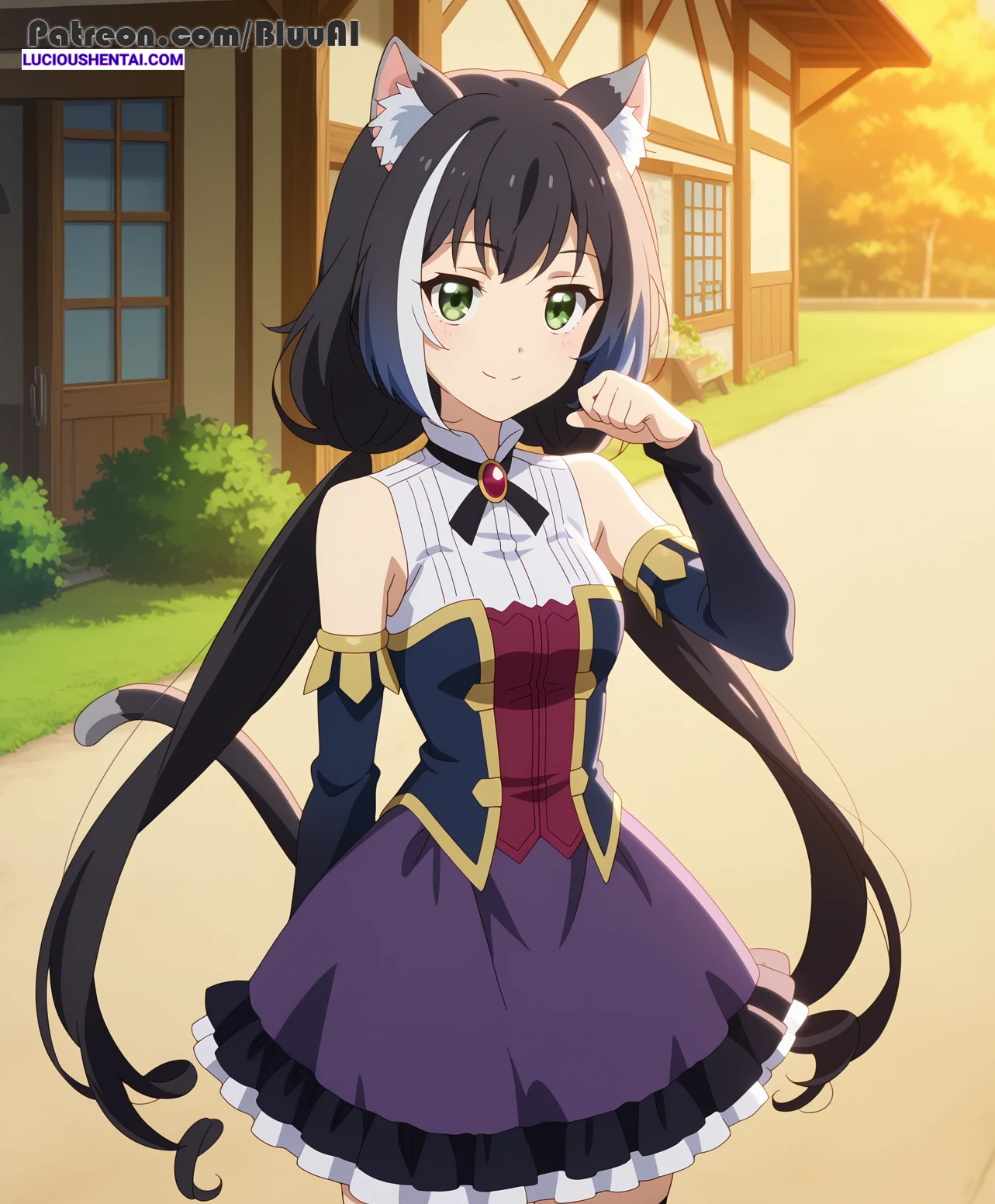 Karyl's Hot Sex in Princess Connect Re:Dive by Bluu AI