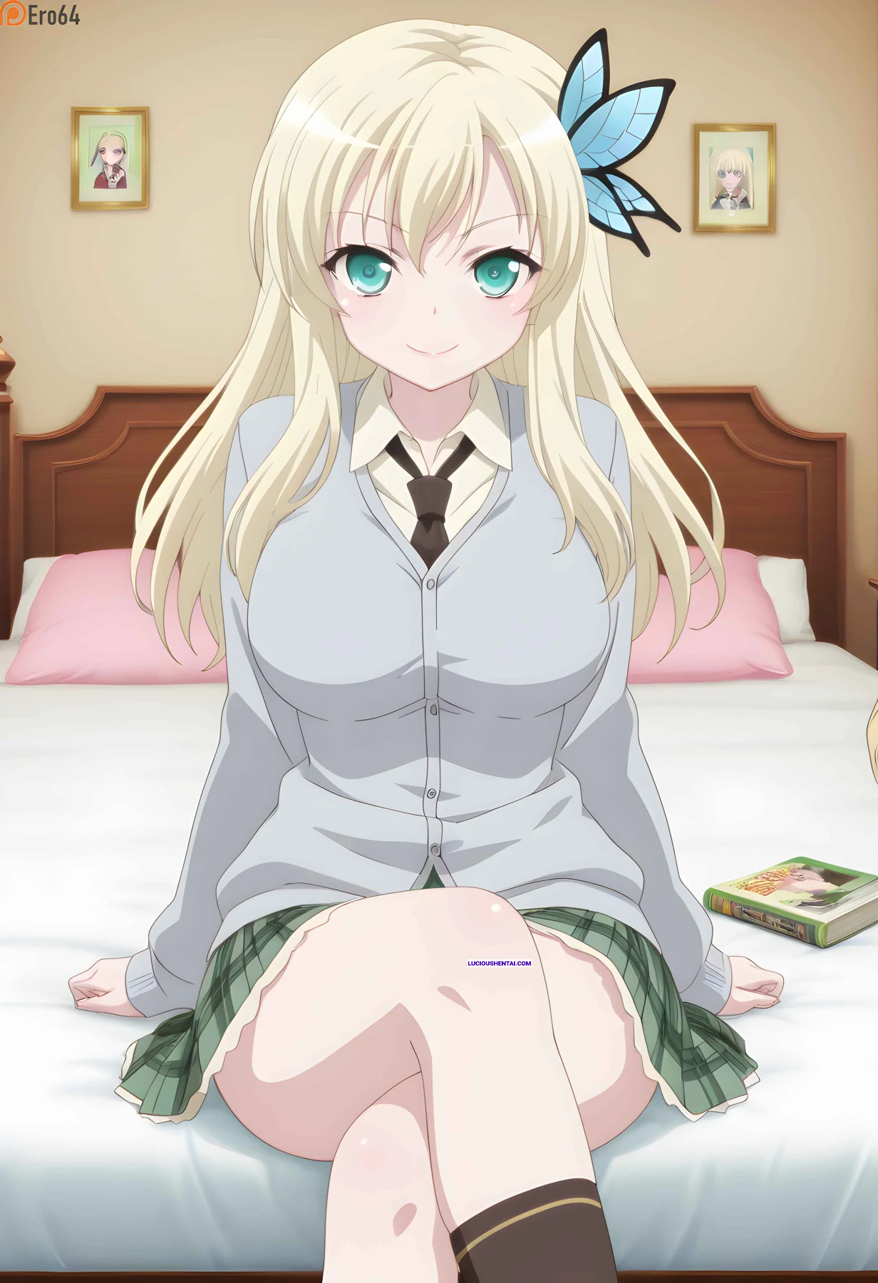 Hot Kashiwazaki Sennas Intense Sex Action by Ero64