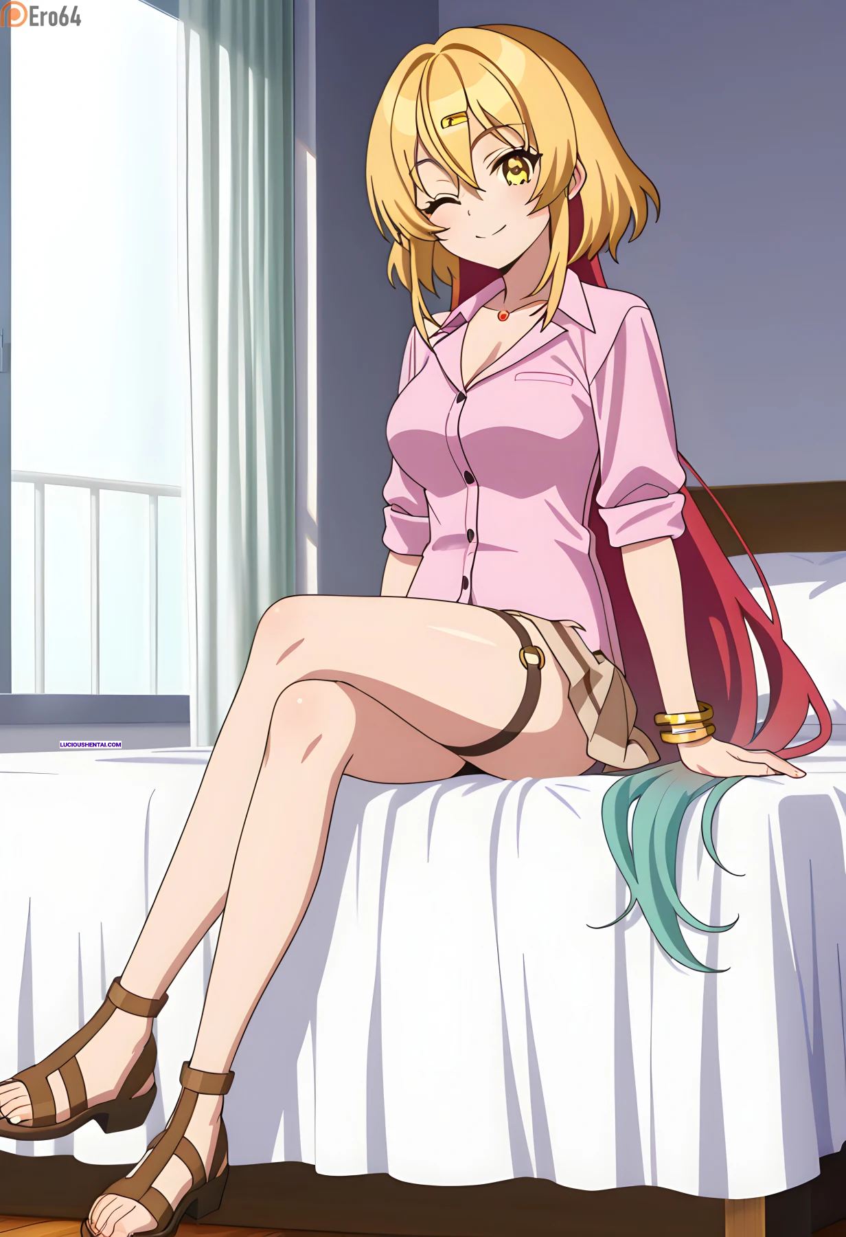 Experience the Ultimate Katagiri Nanase Sex by Ero64