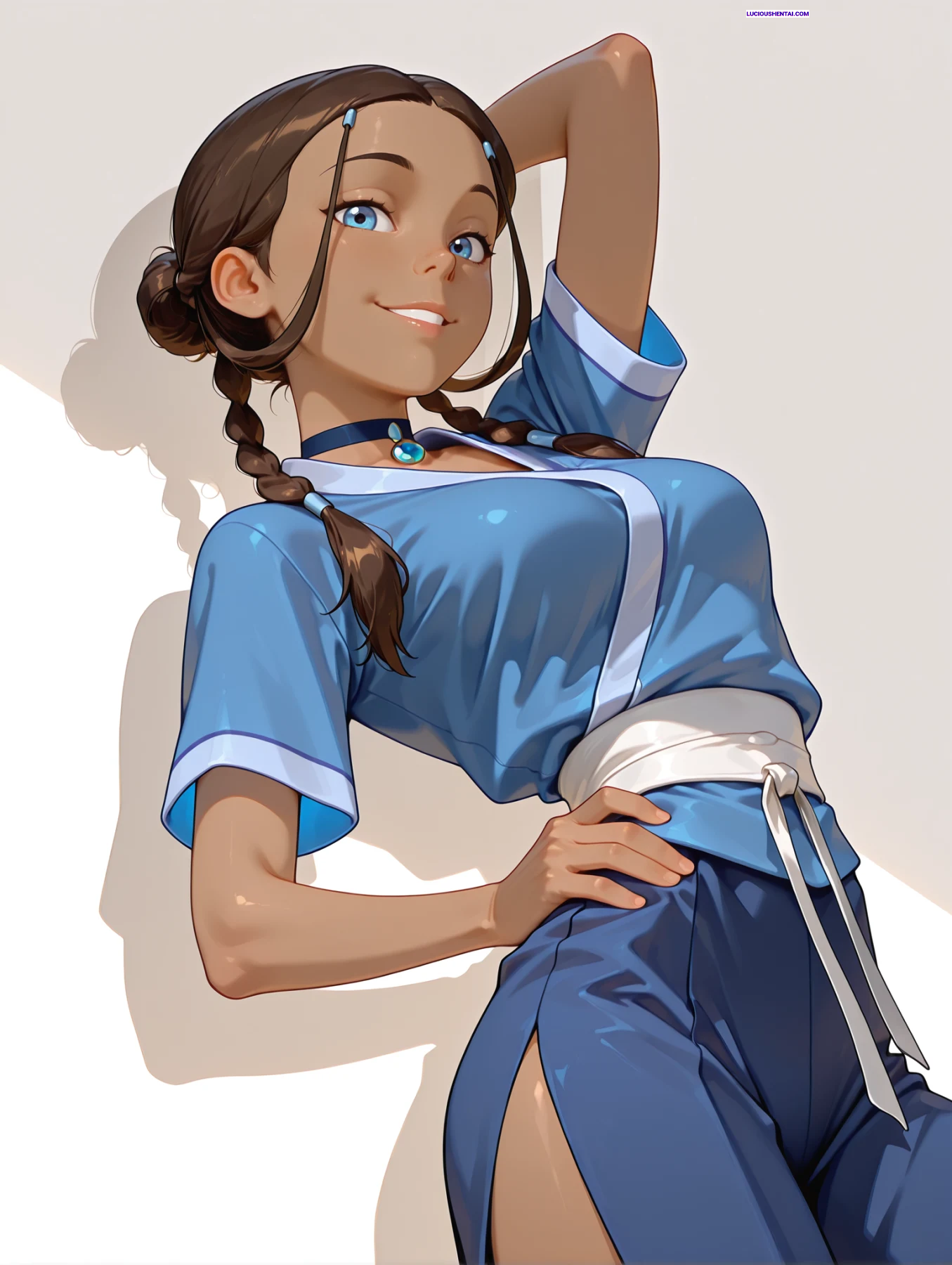 Katara Squirts in Avatar: The Last Airbender by Malth