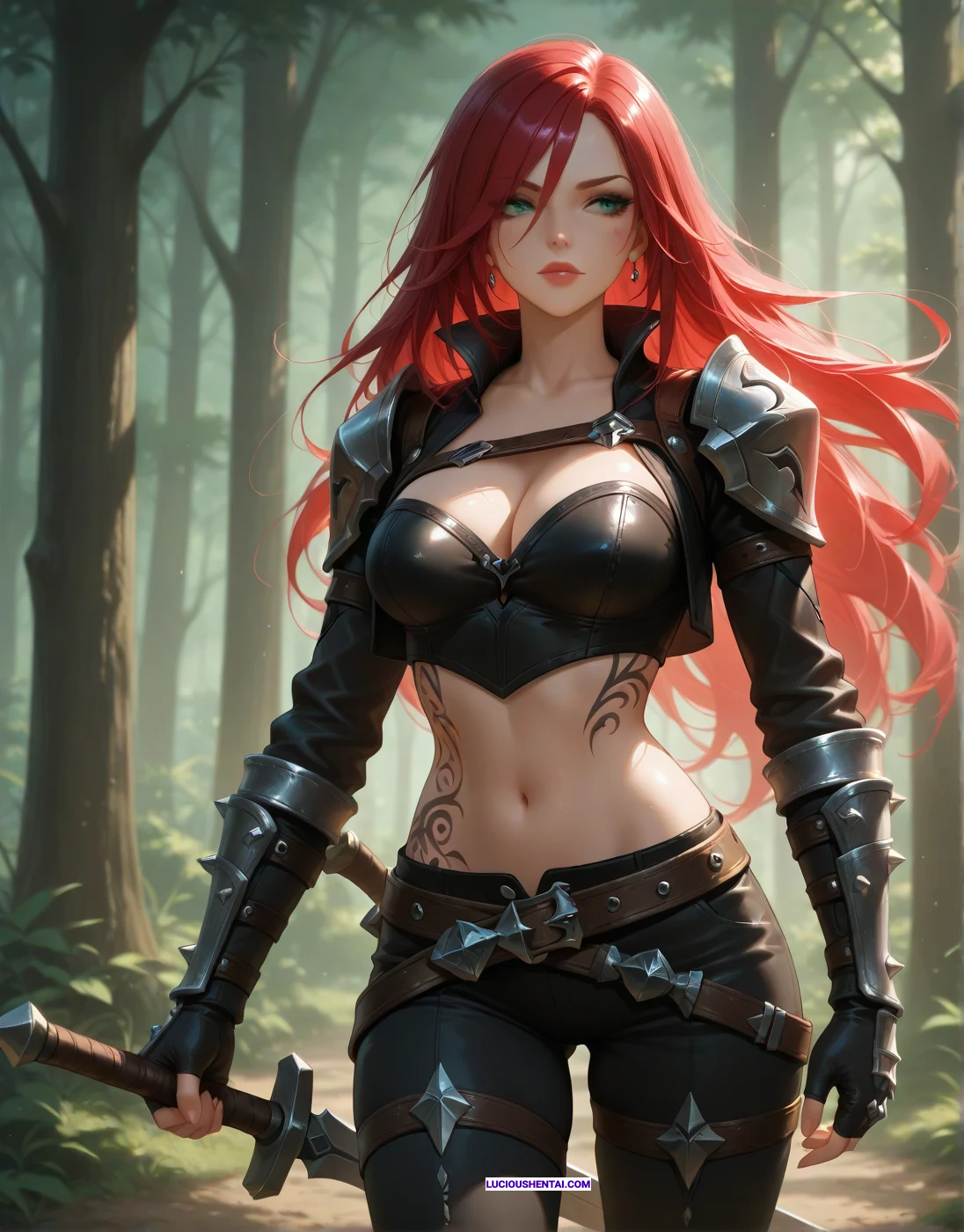 Katarina's Wild 350 Pic Sex Rampage by Anh Dang