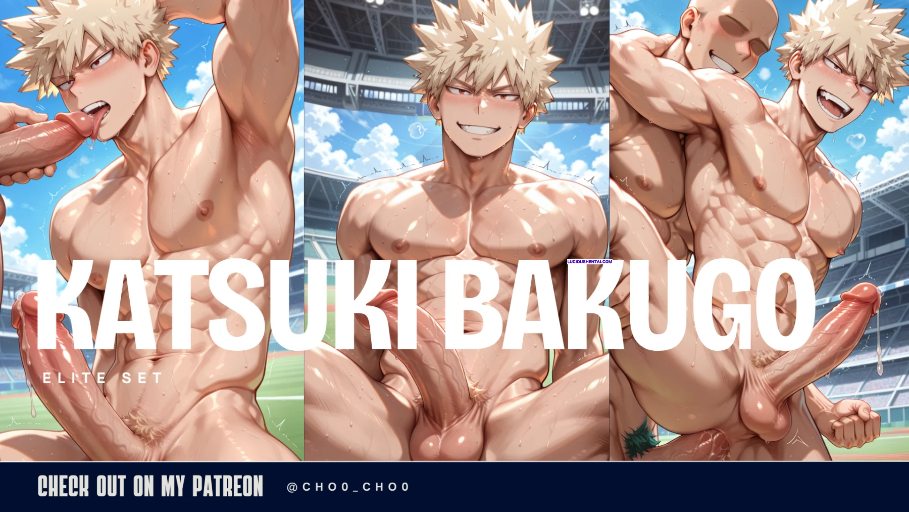 Katsuki Bakugo’s Wild Sex in My Hero Academia by Cho0_ch0