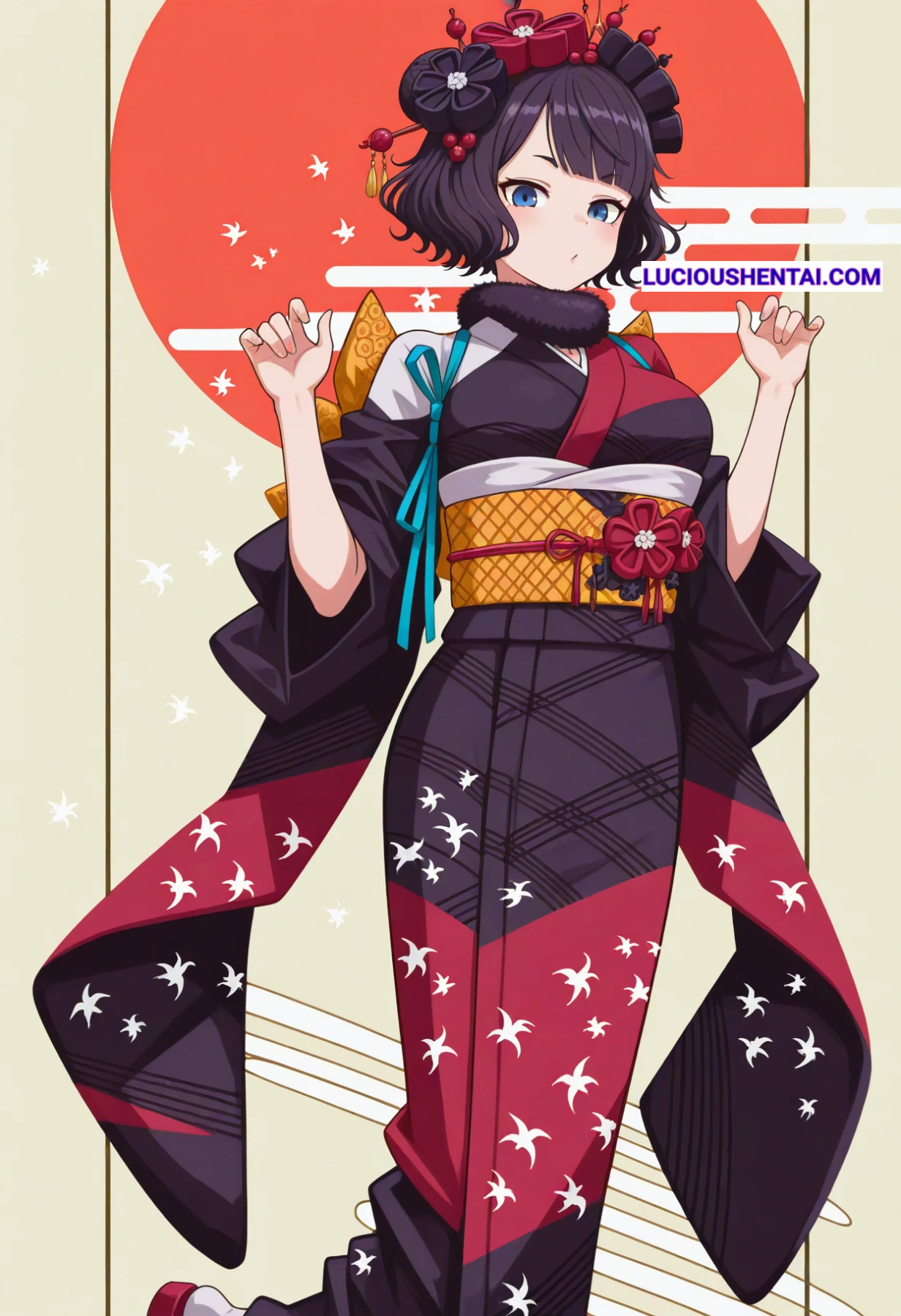 Katsushika Hokusai Rides Wild Erotic Waves of Lust