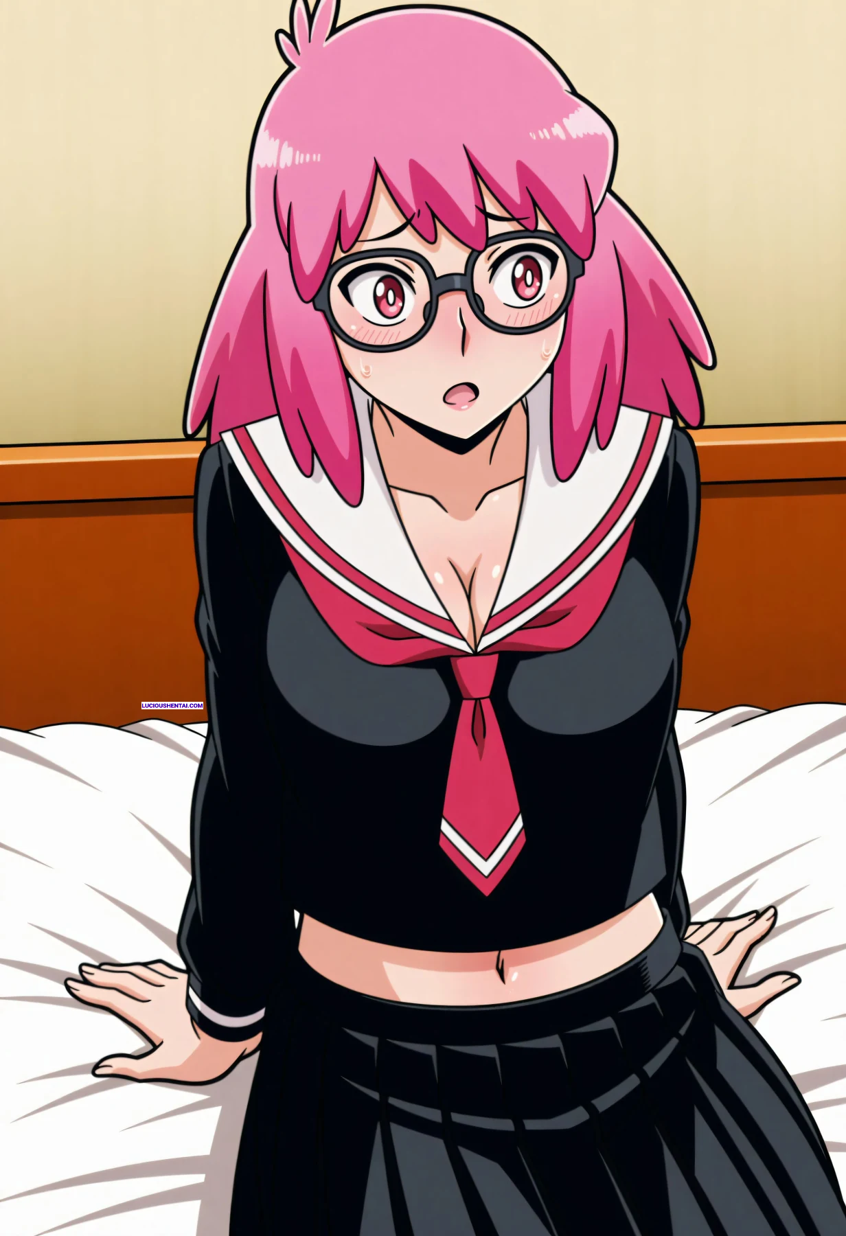 Kazuho Haneyama's Steamy Sex in MHA Vigilantes by JR