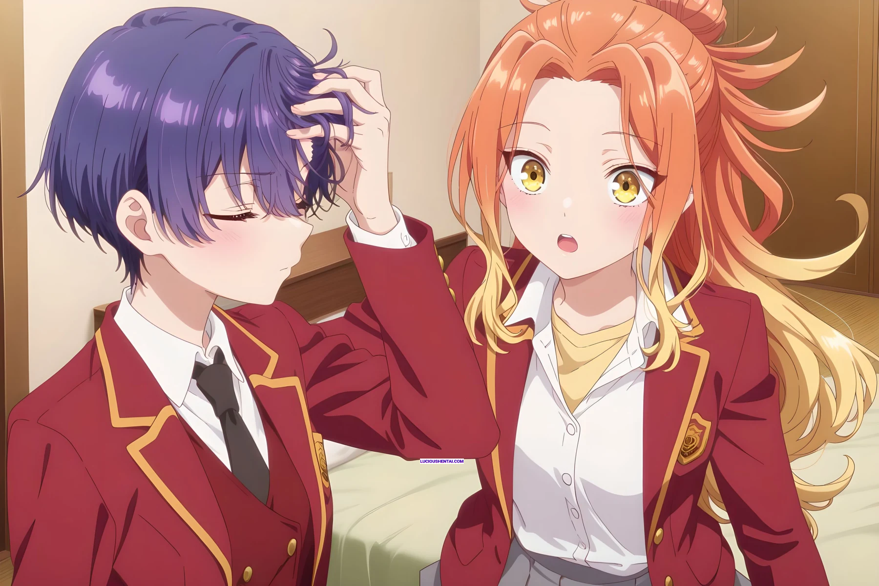 Kazuki Ravages Nico Mikadono in Steamy Sex by LoveHUwU