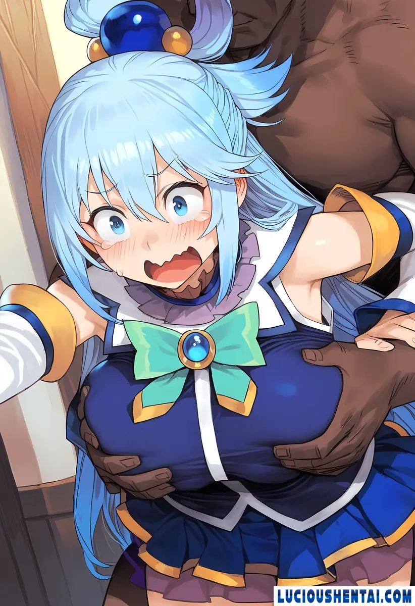 Kazuma’s Wild Adventure with Sweet Aqua