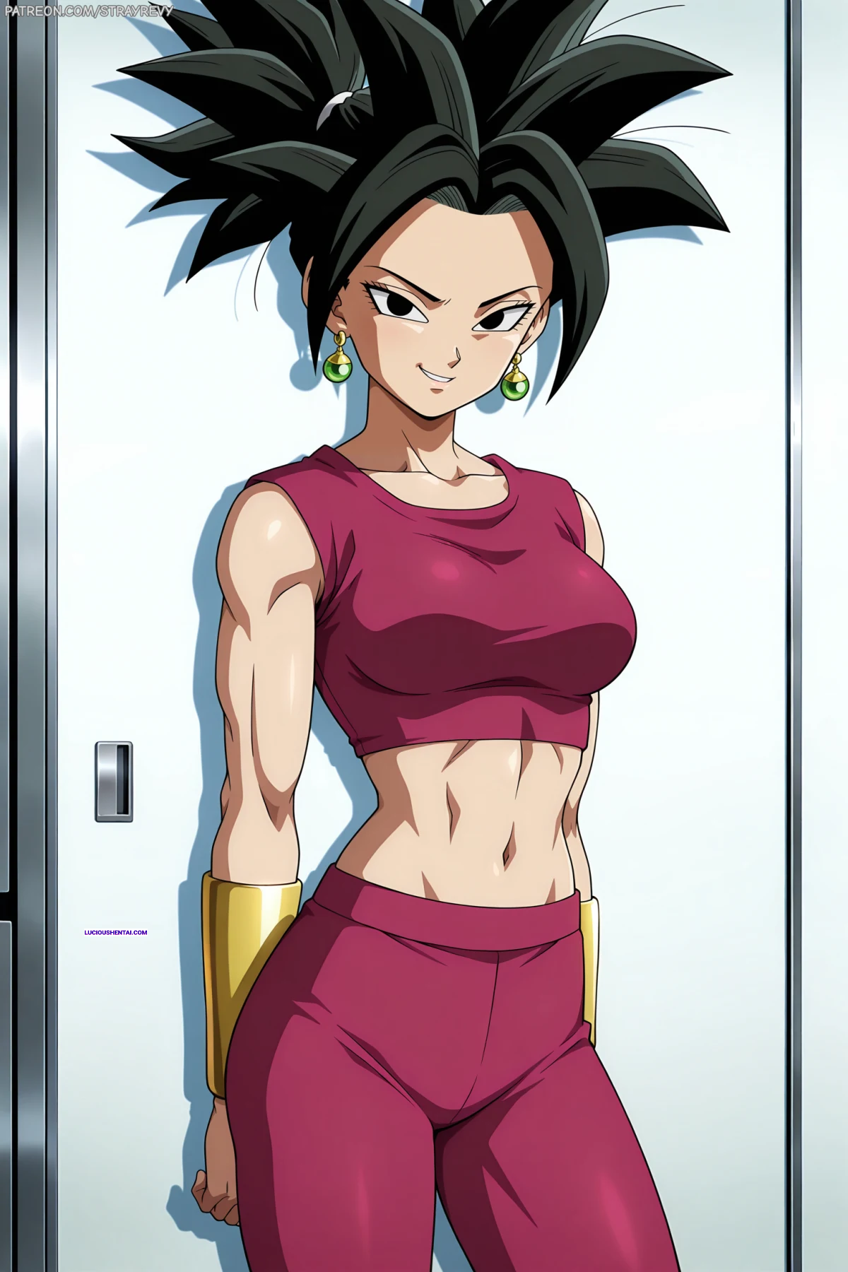 Kefla Fucks Hard in Dragon Ball Super by StrayRevy
