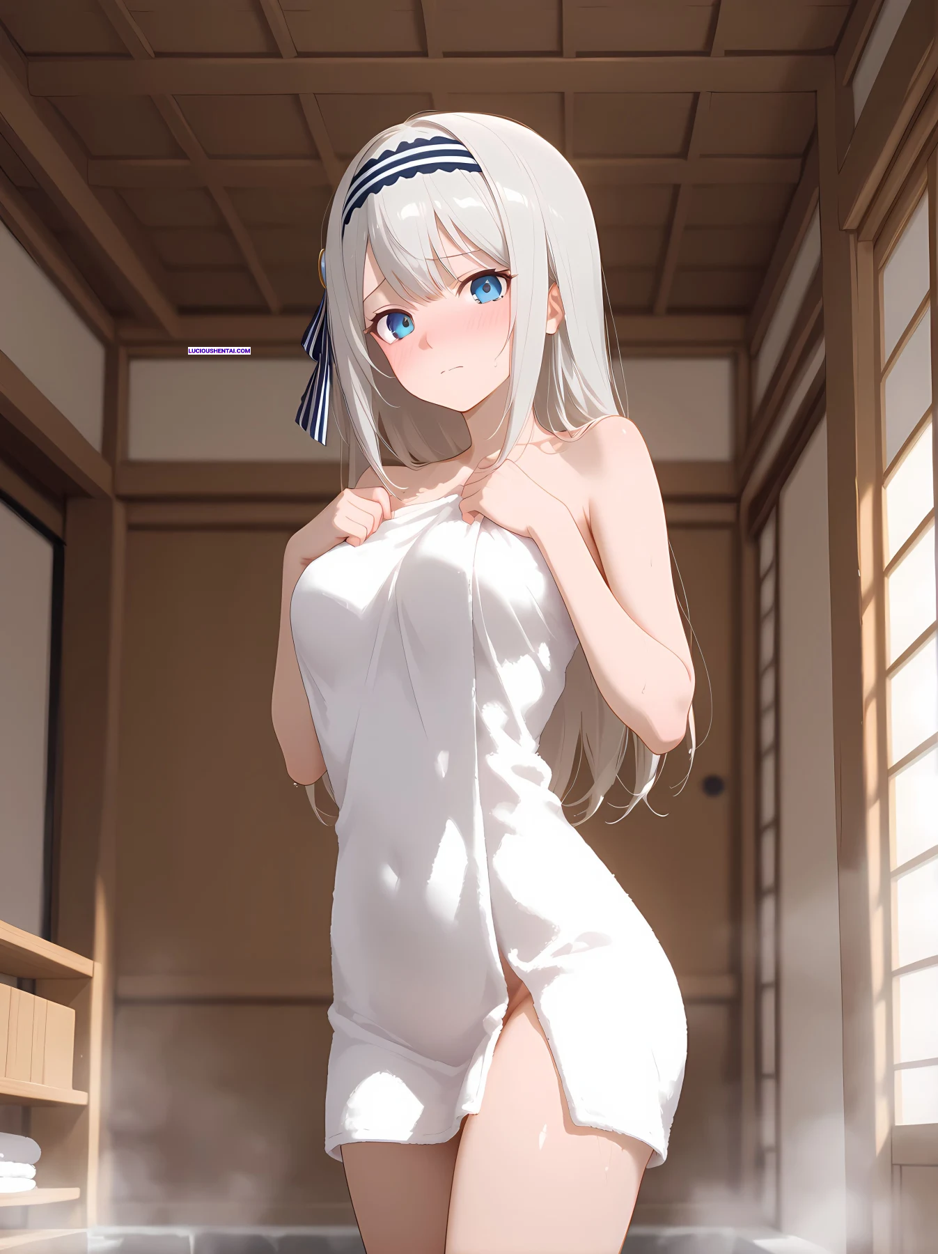 Kei Shirogane Gets Pounded Hard in N1KSM4Ns Hentai