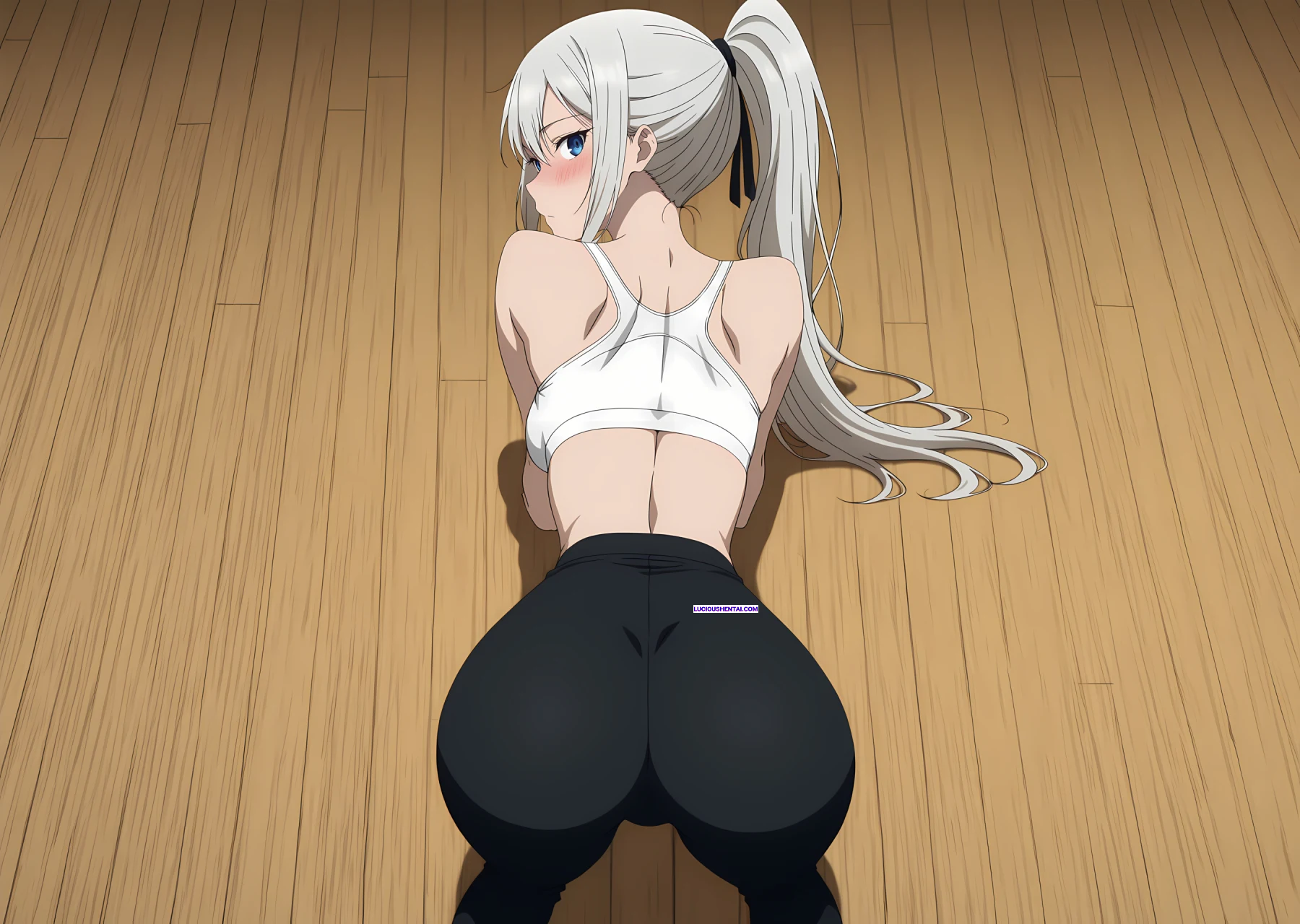 Kei Shirogane Gets Pounded in Extra Sex by Machina Ai