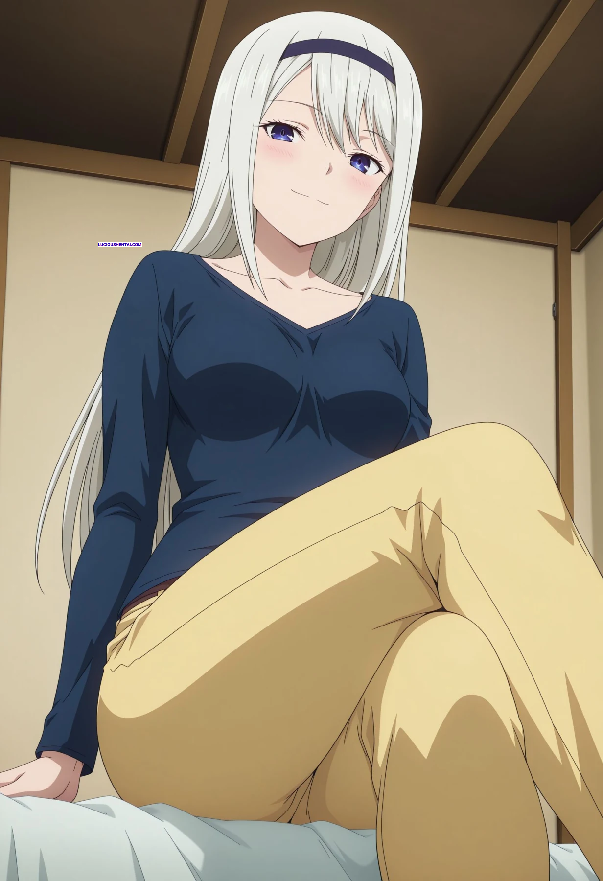 Horny Kei Shirogane Begs for More Extras Sex by Max
