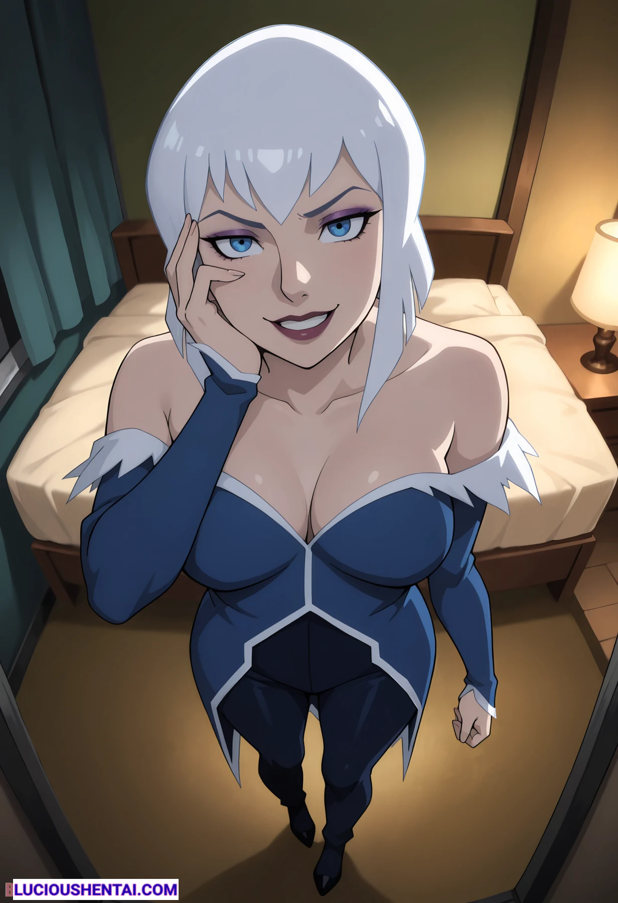 Killer Frost's Wild Hell to Pay Sex by BubbleTeeXL