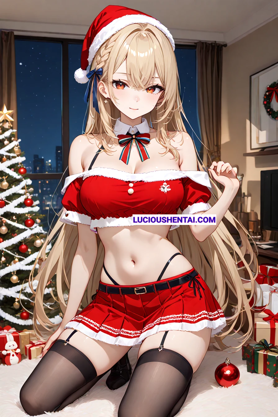 King George V Fucks Christmas Girl by RaidenShahasra
