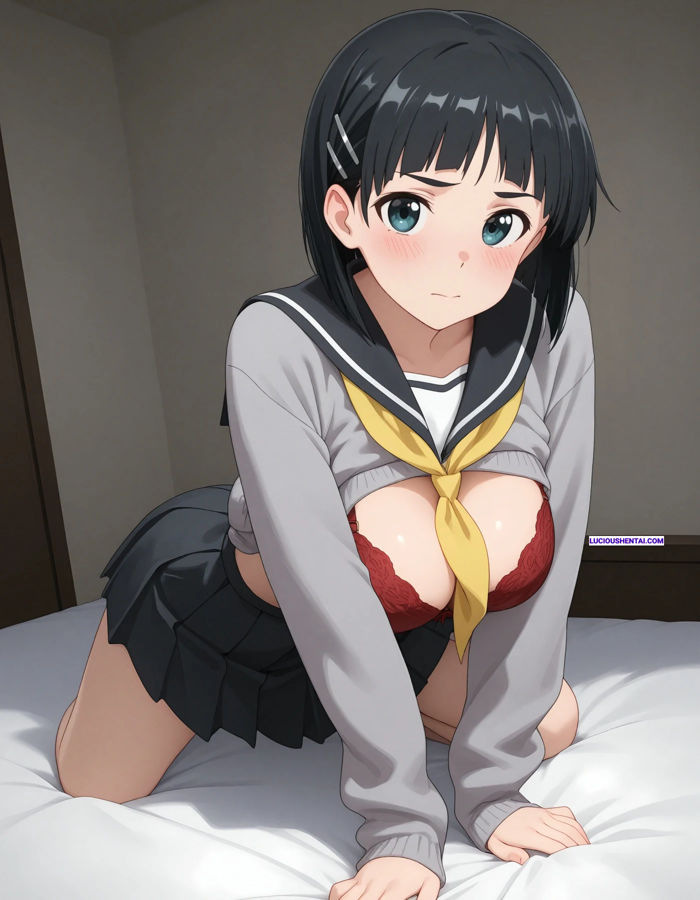 Kirigaya Suguha's SAO 340P Wild Sex Ecstasy Unleashed