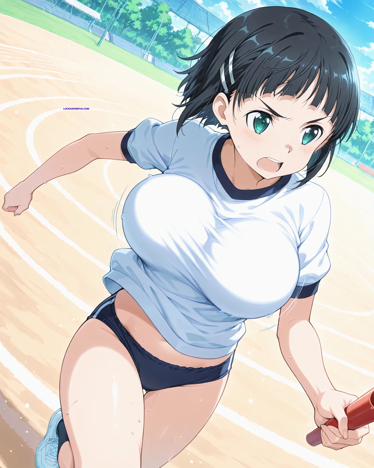 Suguha Begs for Huge Cock in Sword Art Online Hentai